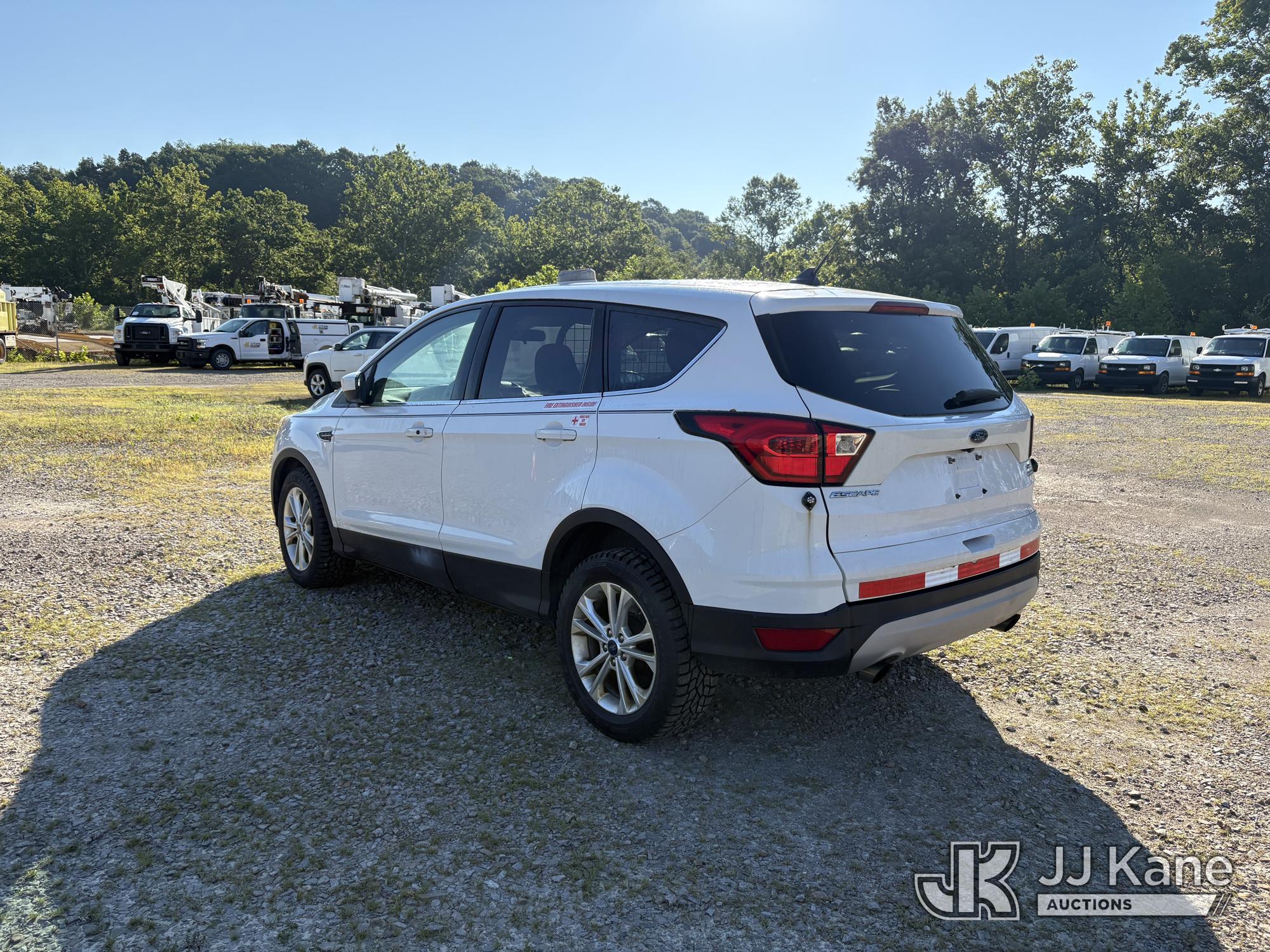 2019 Ford Escape 4x4