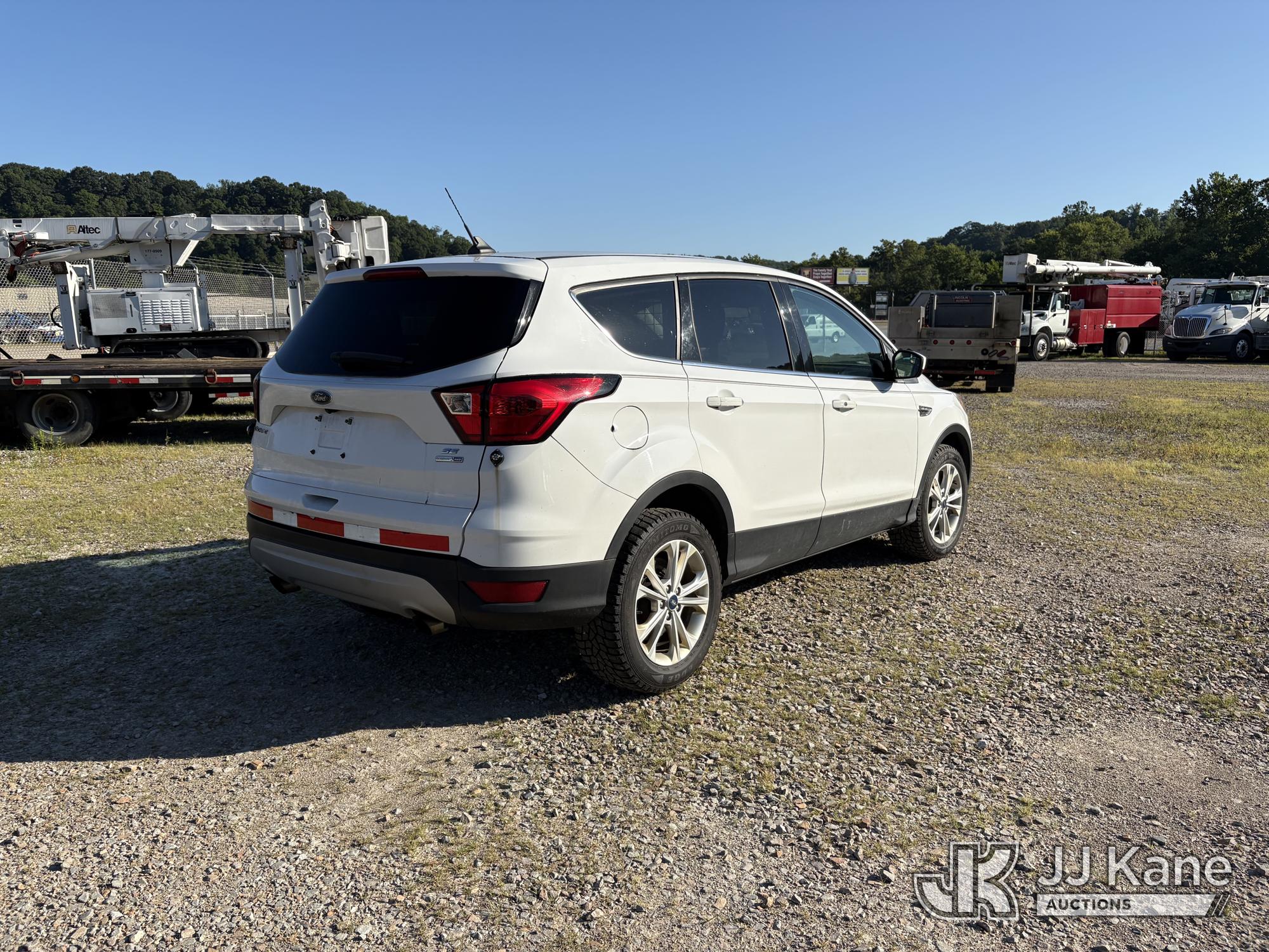 2019 Ford Escape 4x4