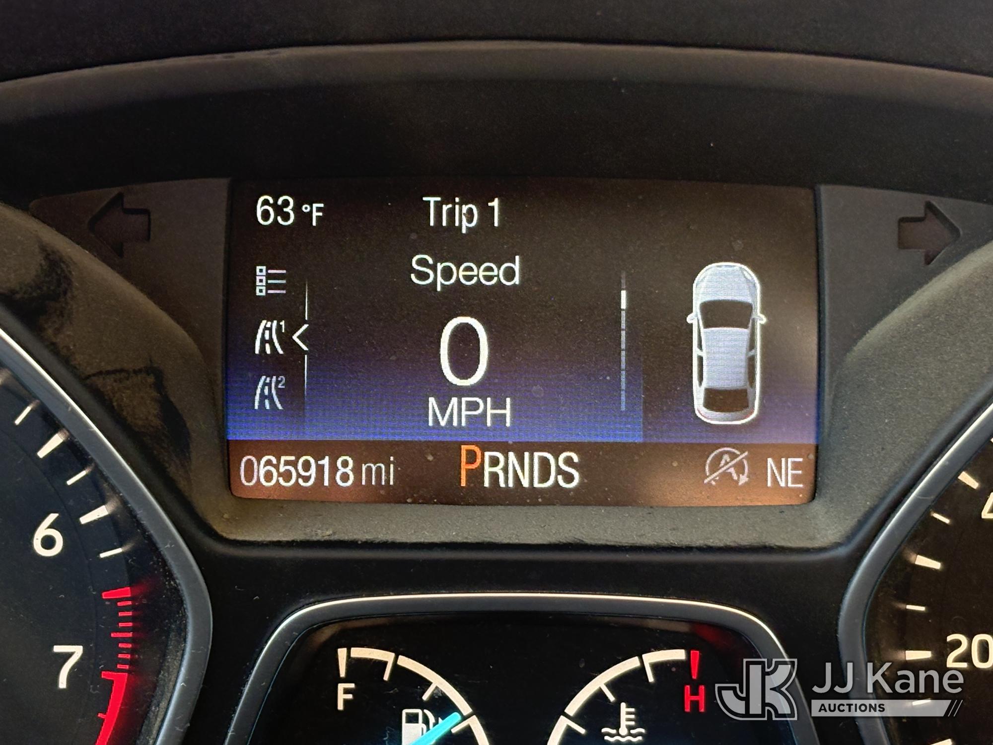 2019 Ford Escape 4x4