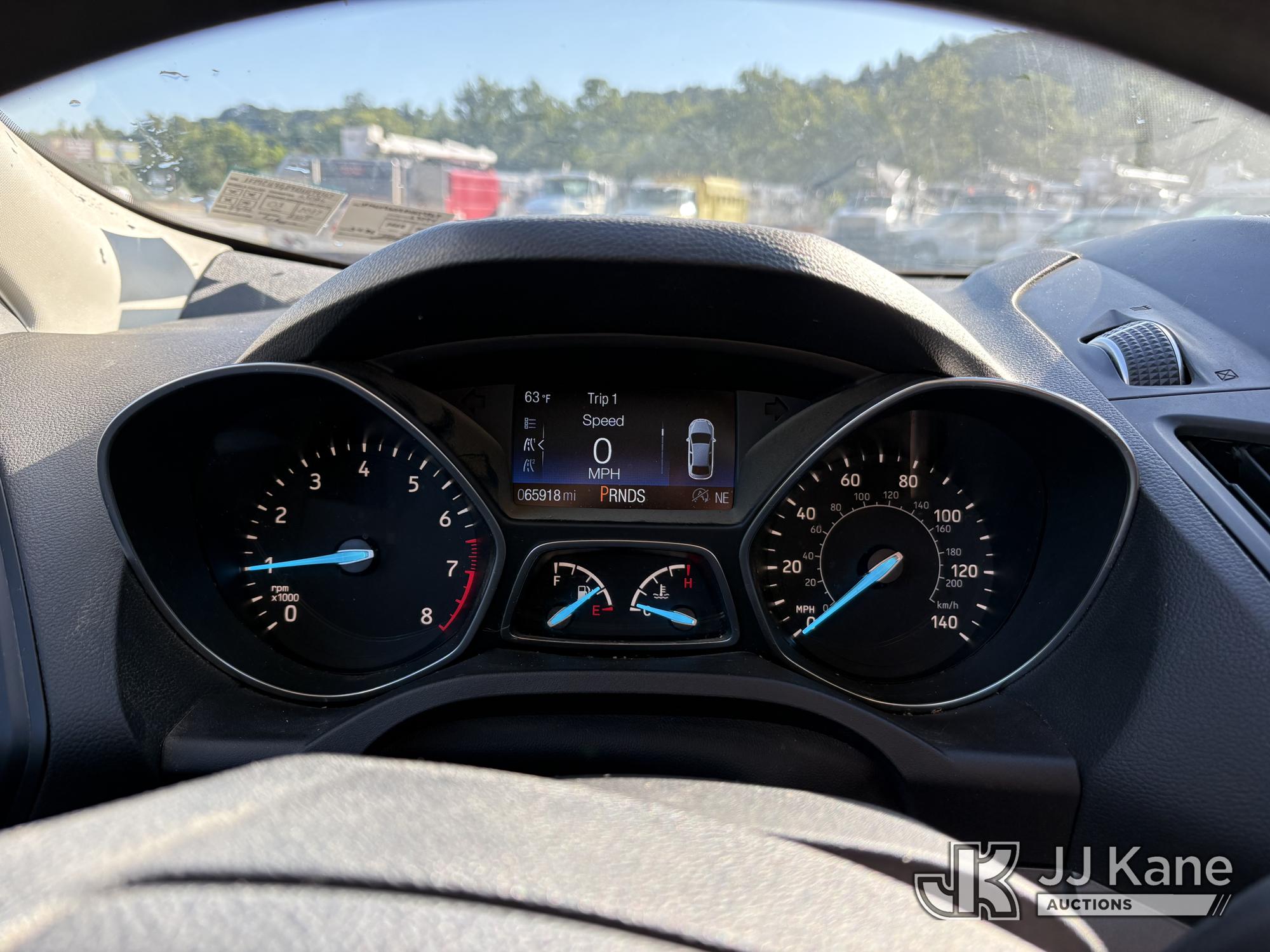 2019 Ford Escape 4x4