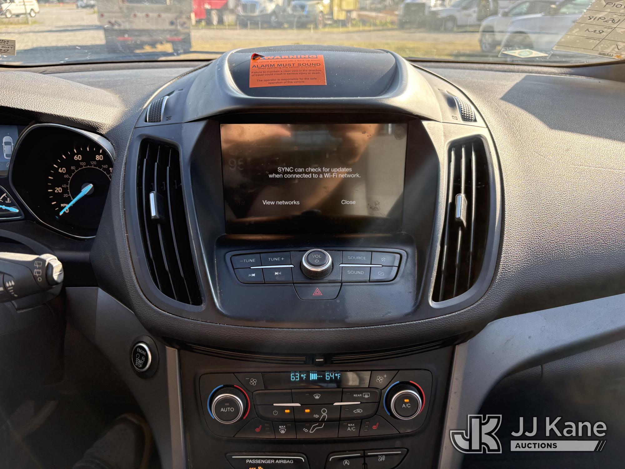 2019 Ford Escape 4x4