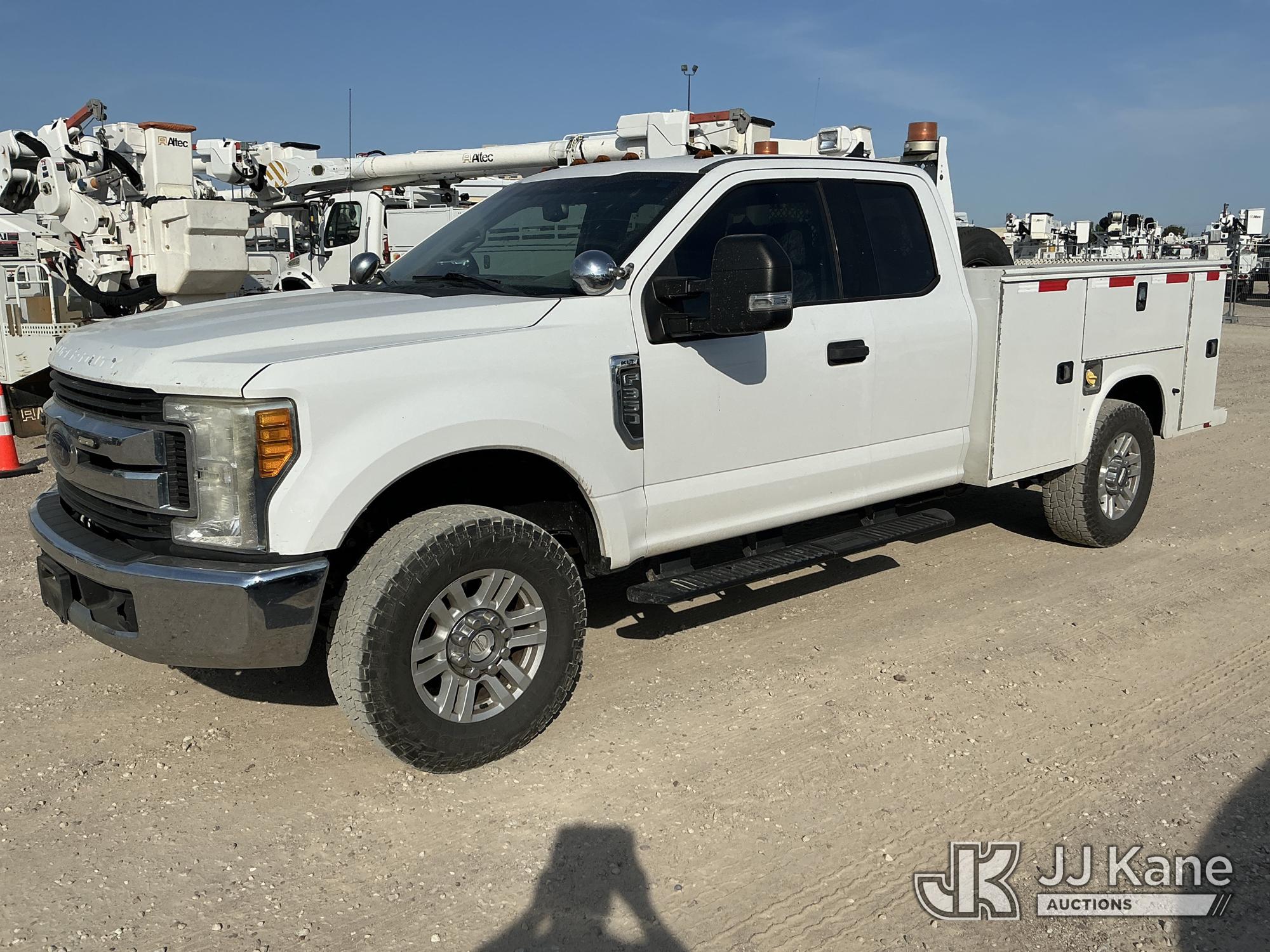 2017 Ford F-350 SD