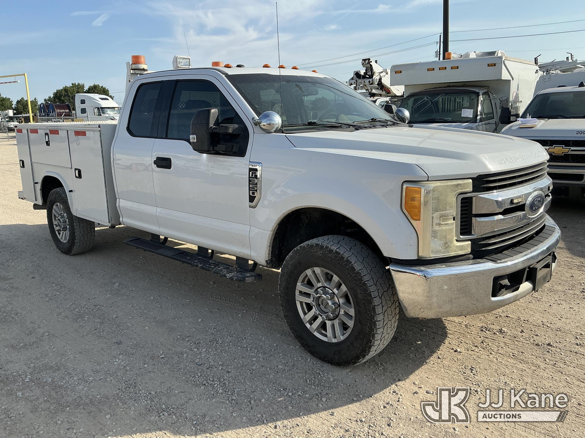 2017 Ford F-350 SD