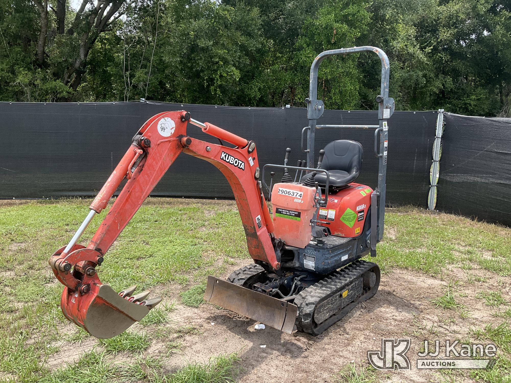 Photo of 2019 Kubota K008-3