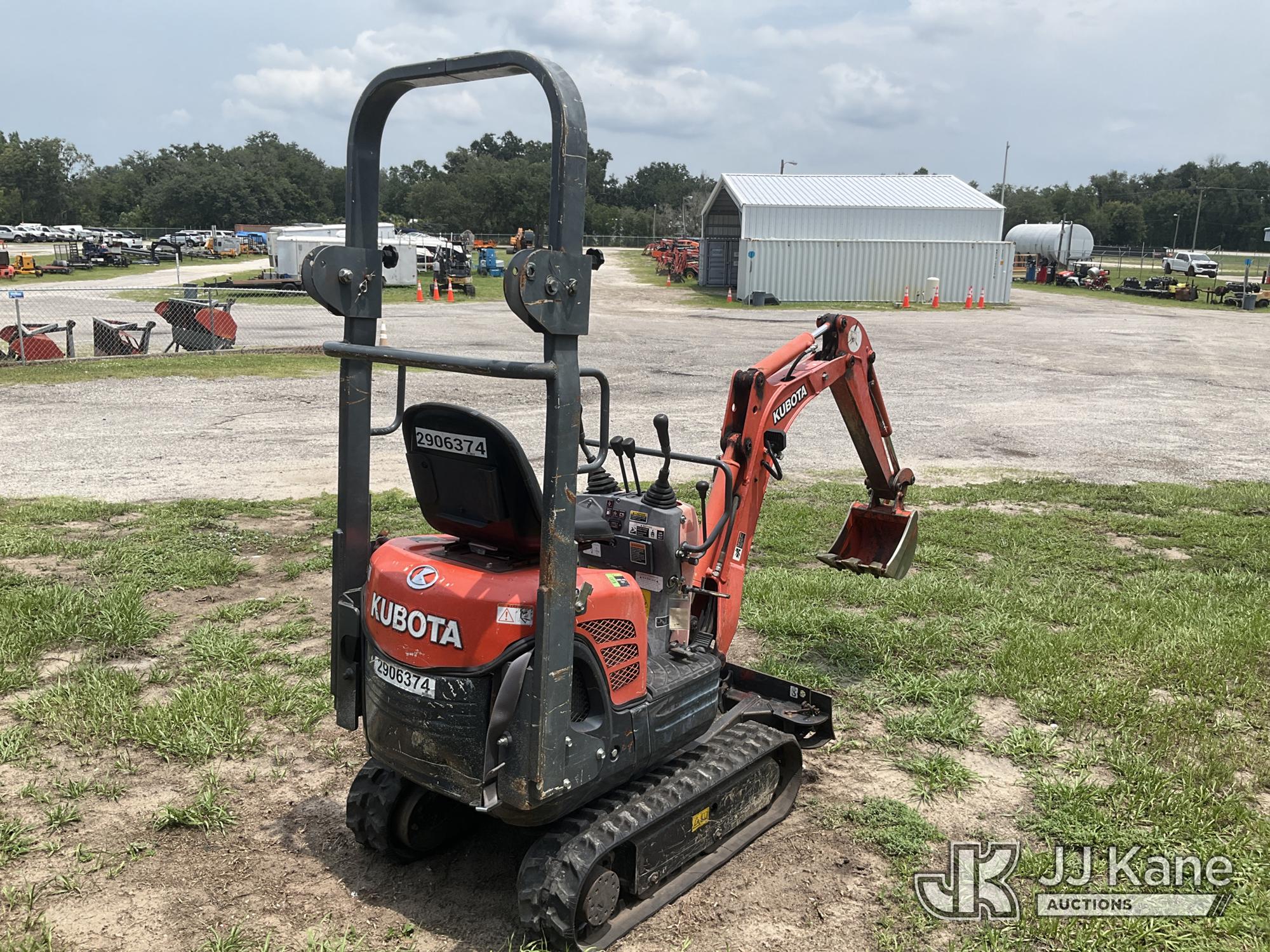 2019 Kubota K008-3