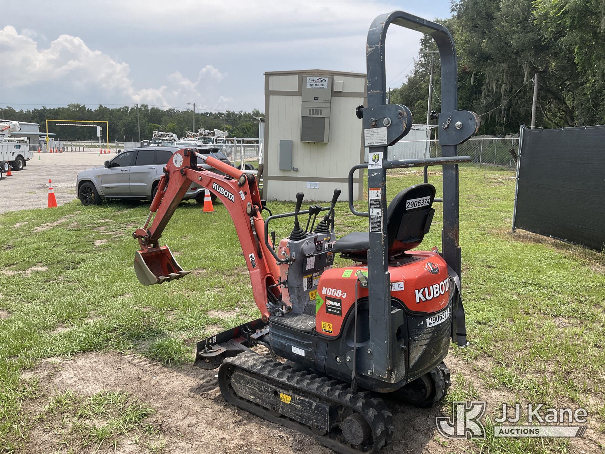2019 Kubota K008-3