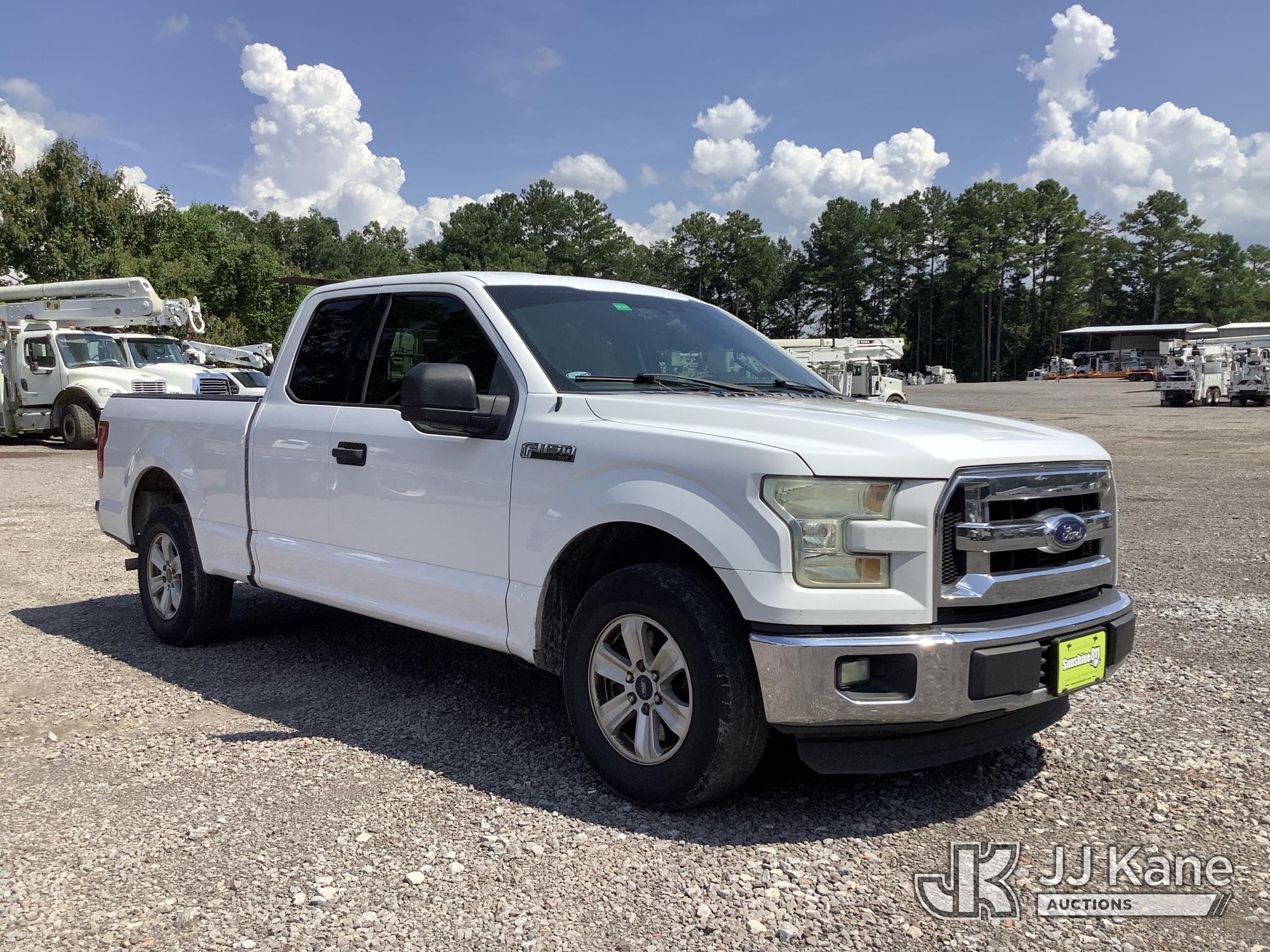 2015 Ford F-150