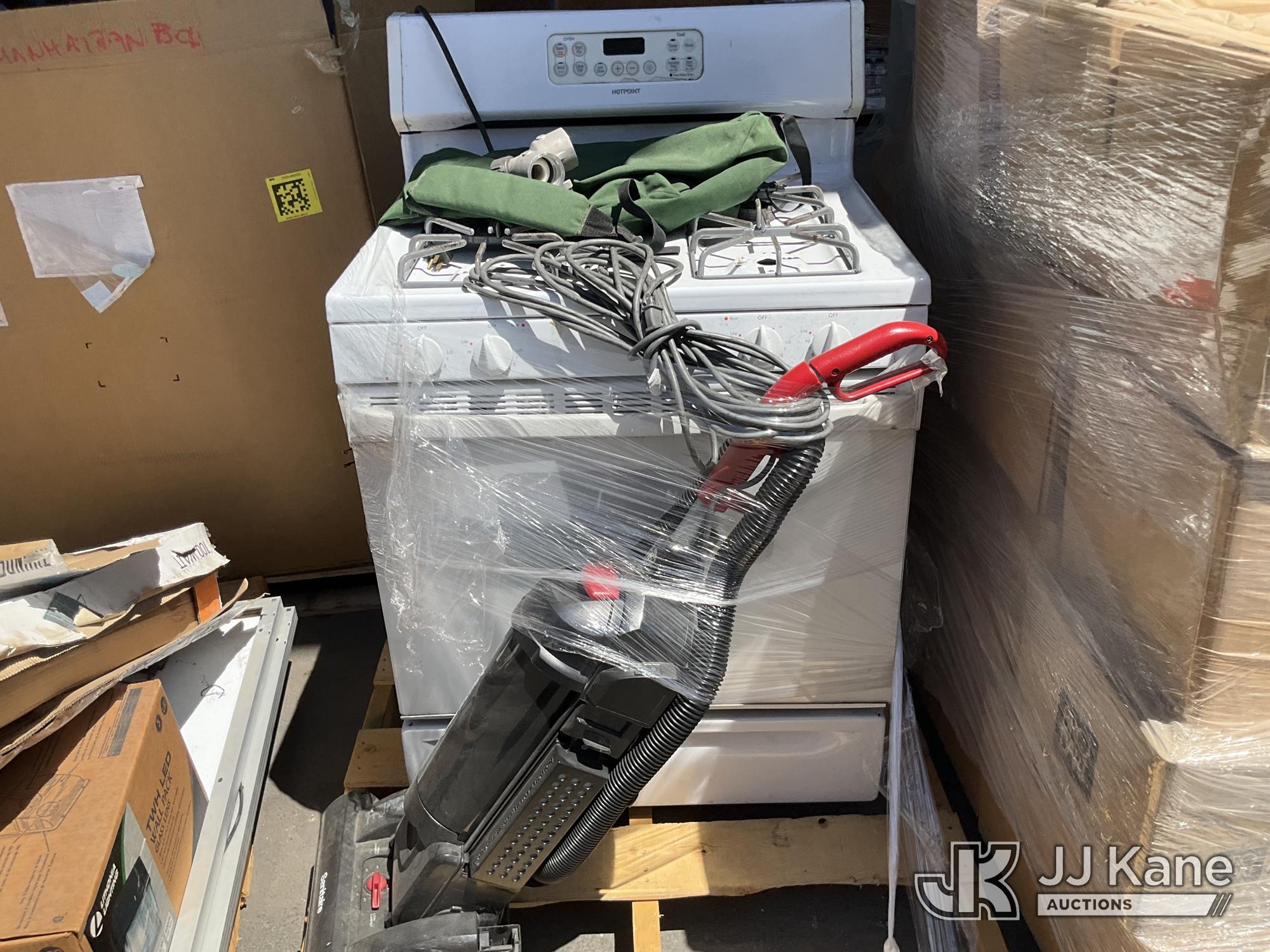 (1 Pallet) Stove