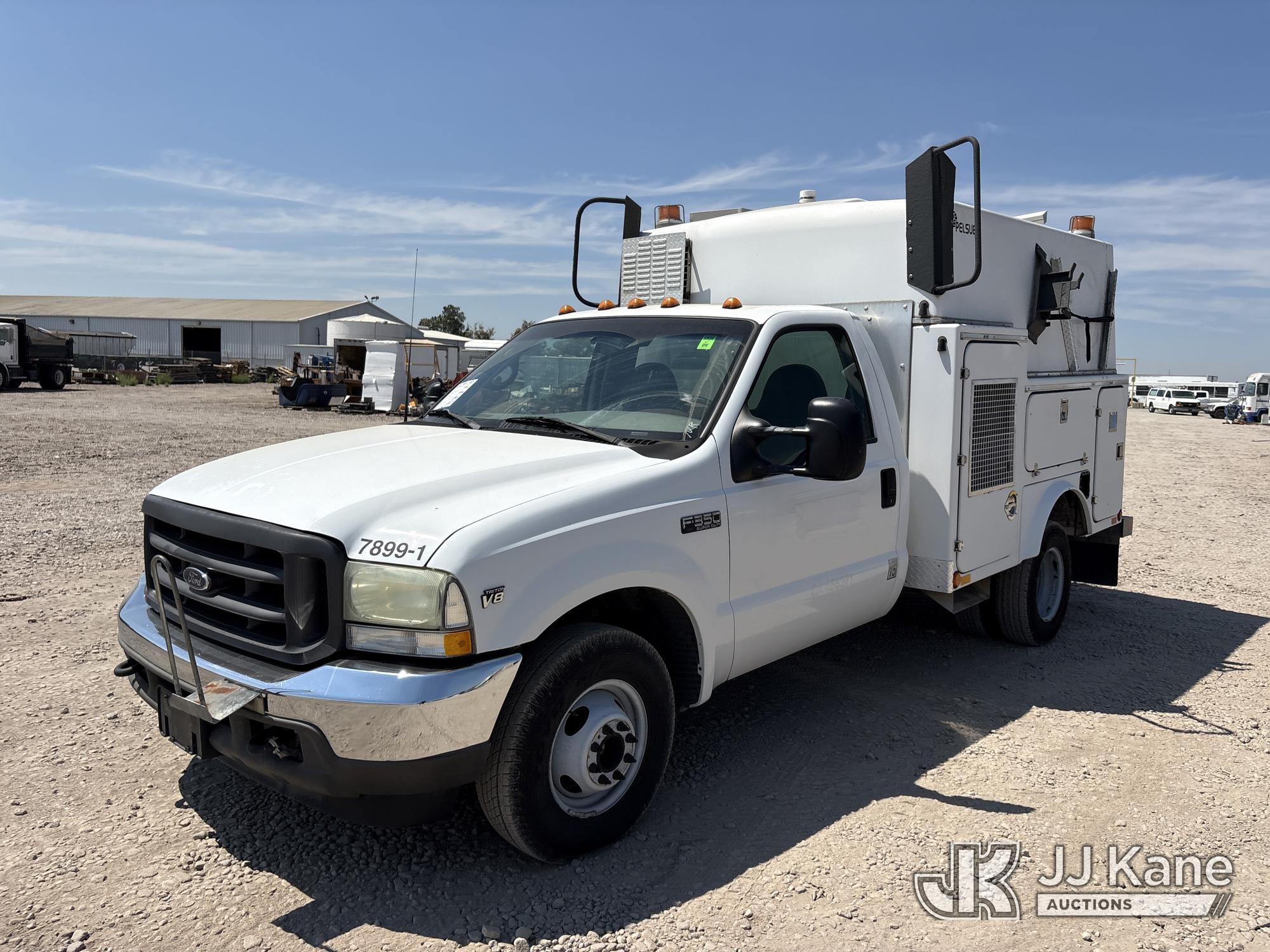 2002 Ford F-350 SD Service Truck