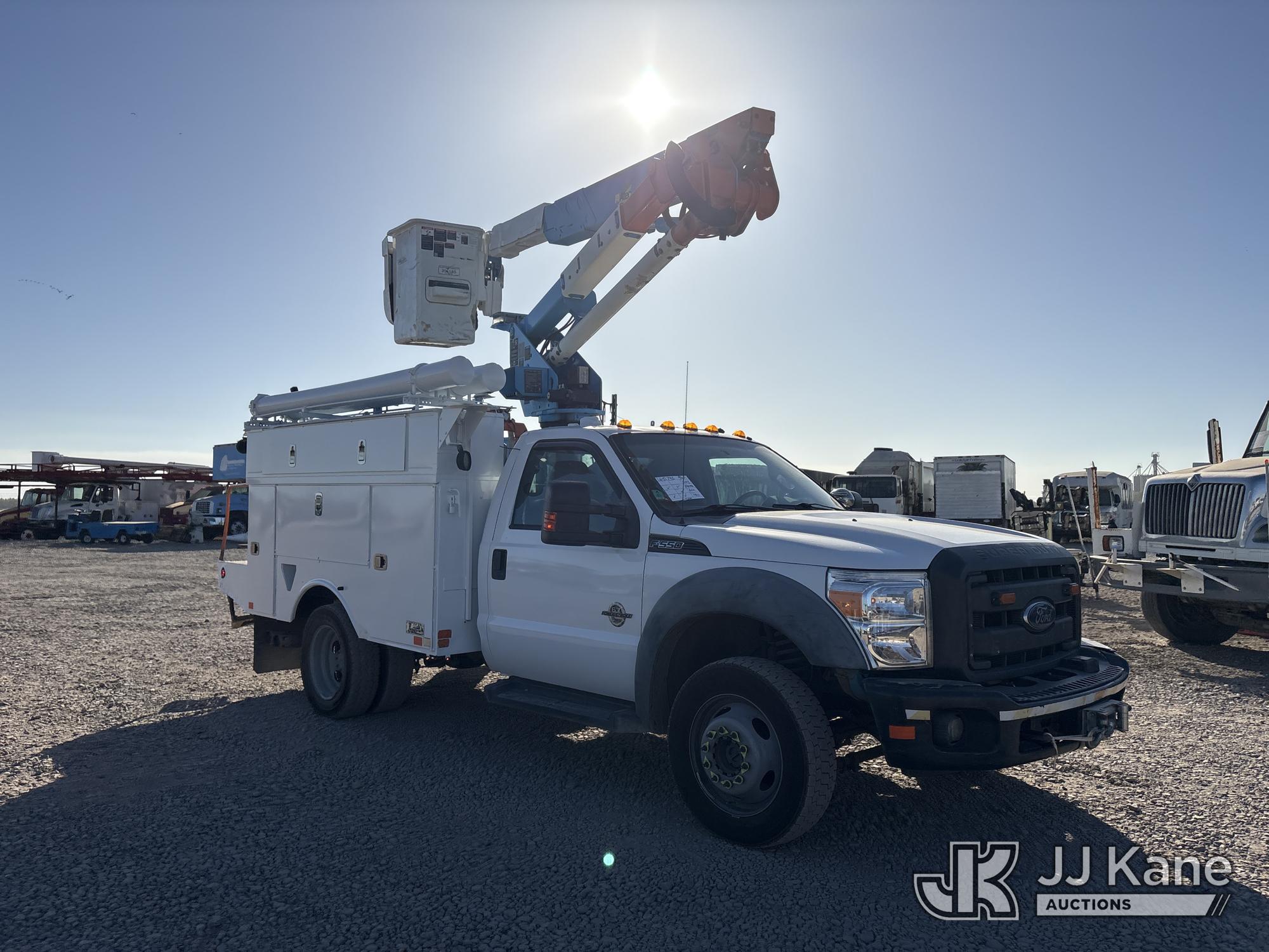 2013 Ford F-550