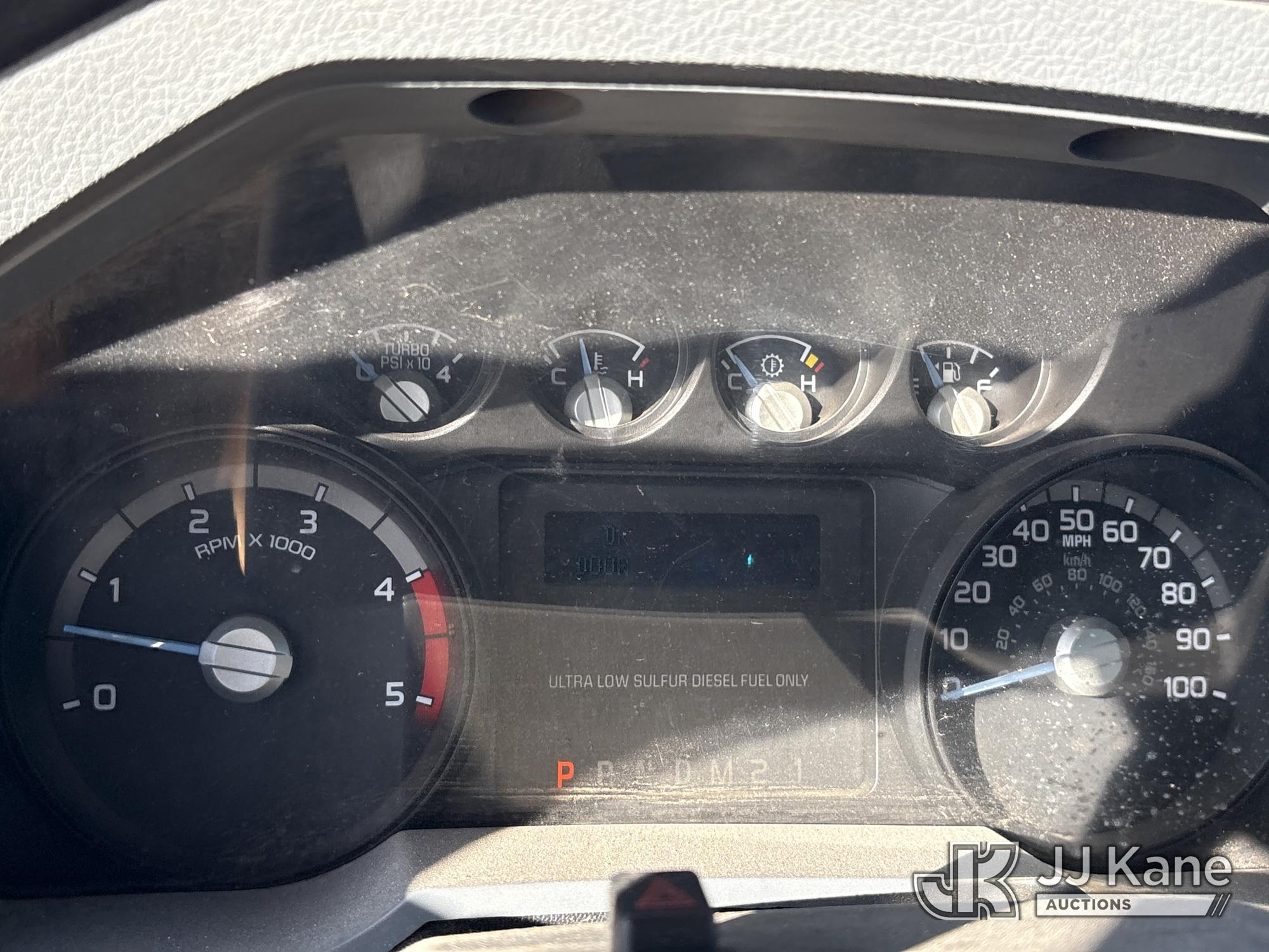 2013 Ford F-550