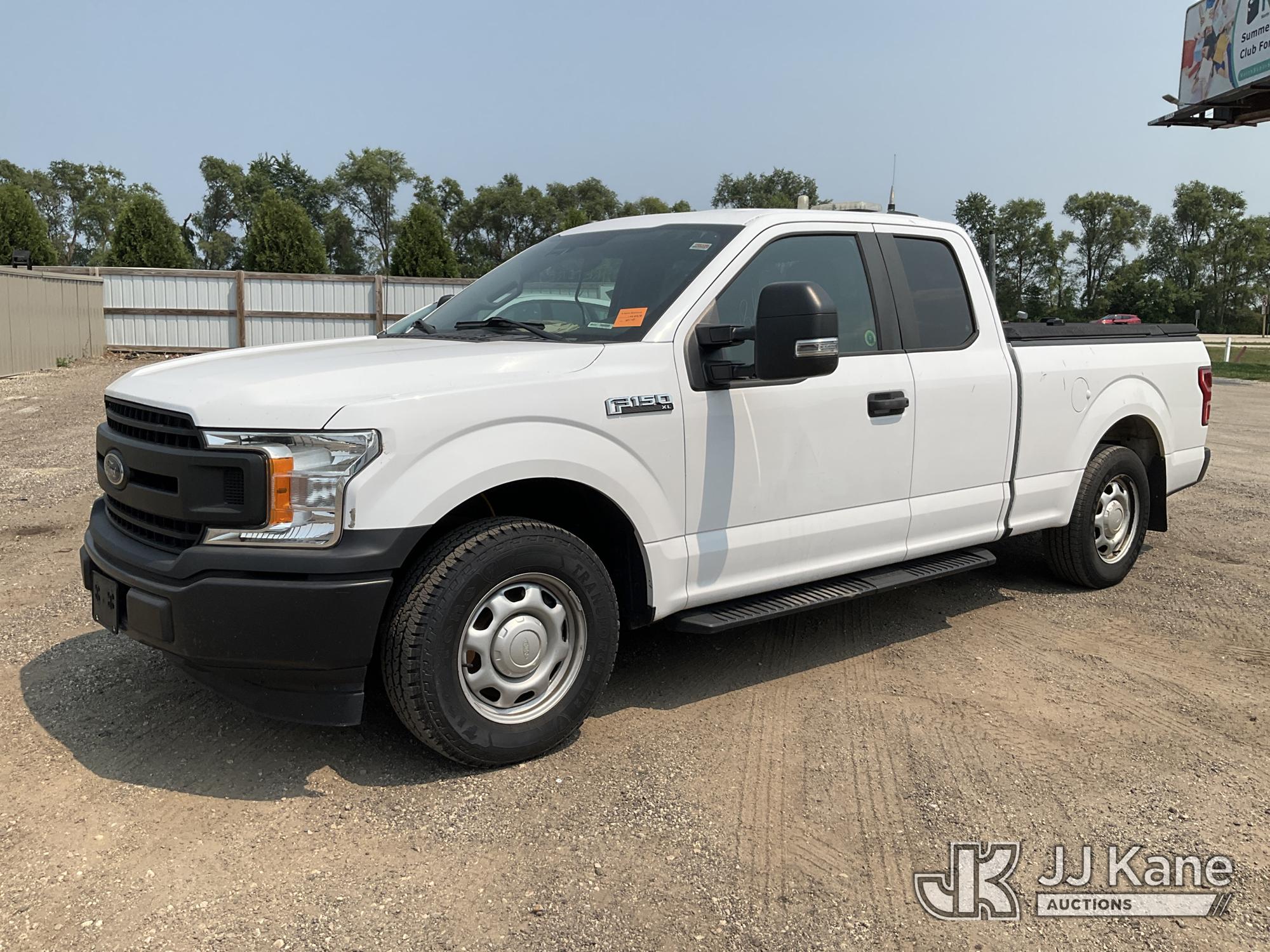 2018 Ford F150