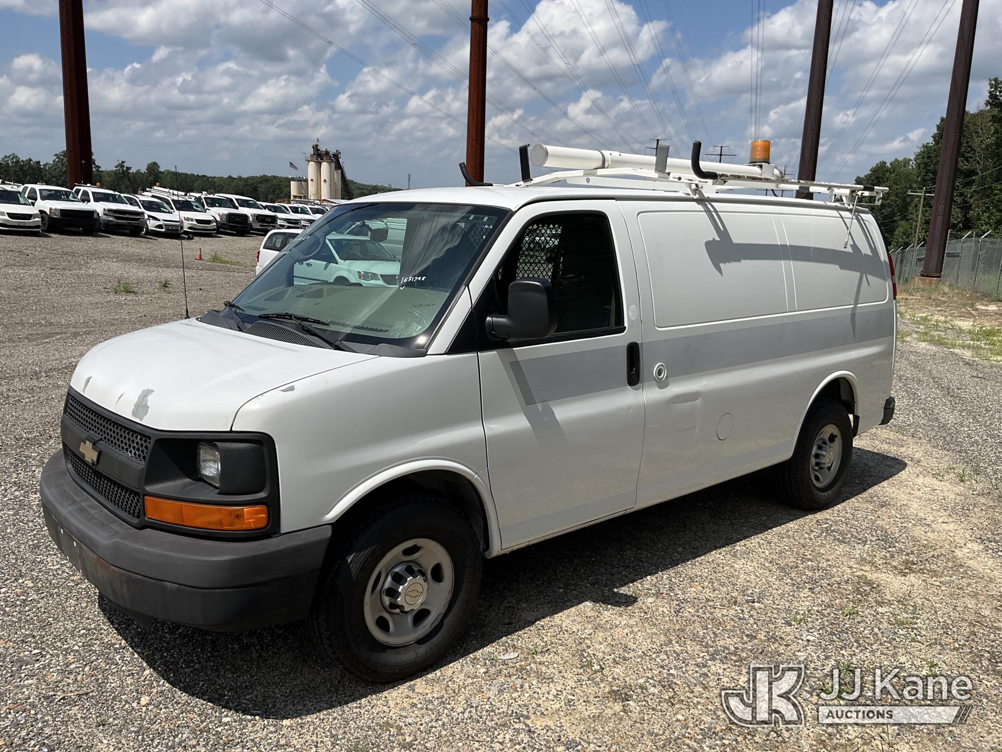 2012 Chevrolet EXPRESS 2500