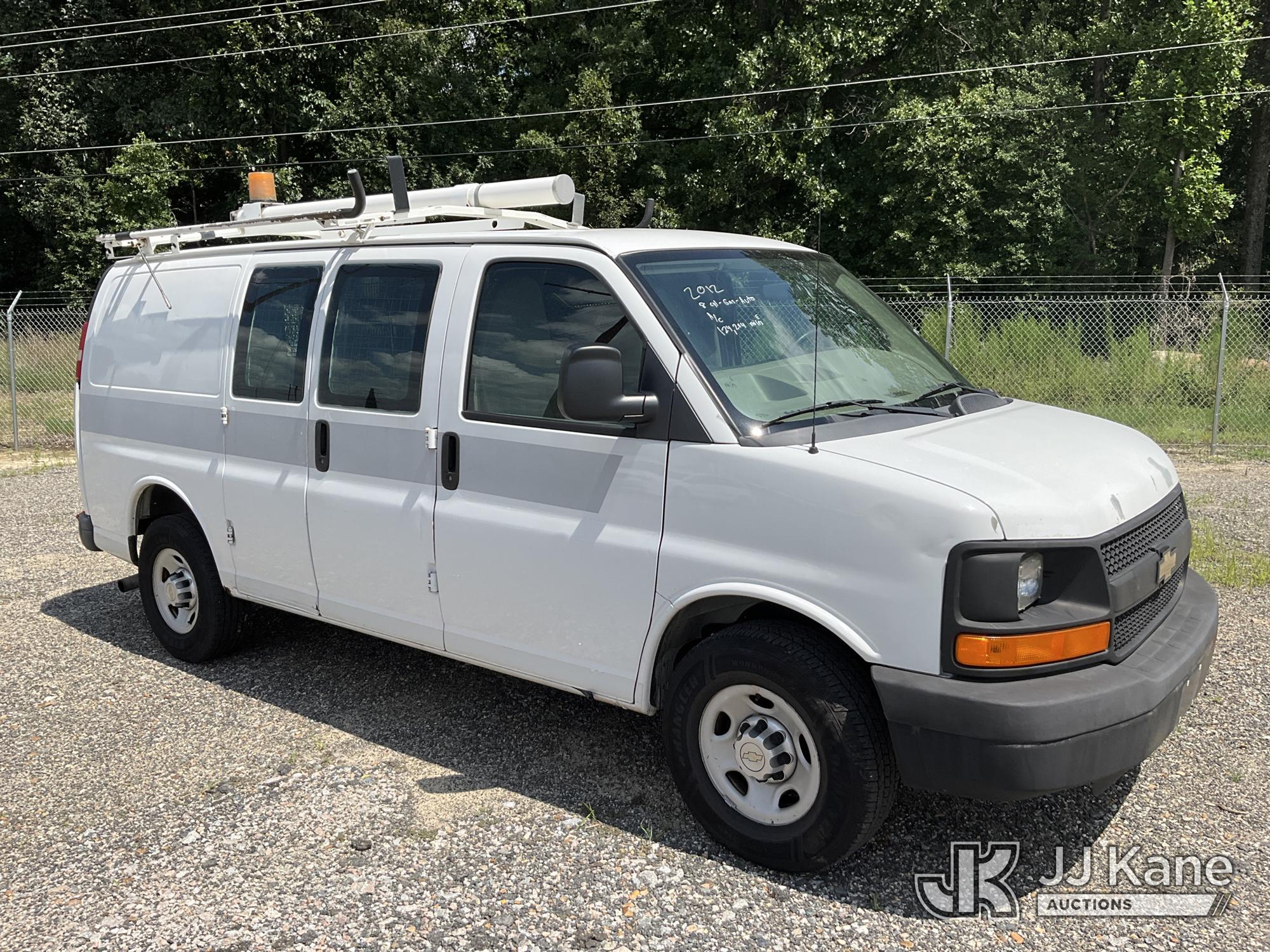 2012 Chevrolet EXPRESS 2500