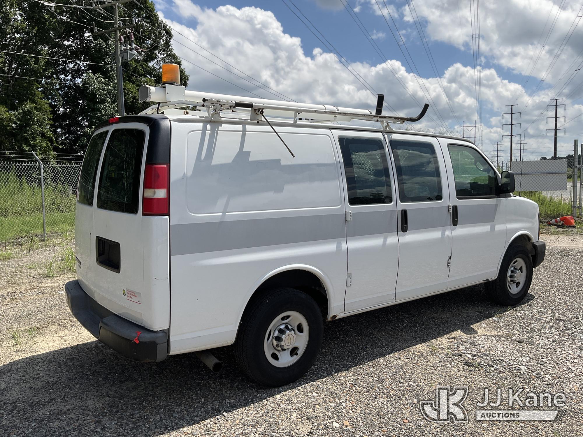 2012 Chevrolet EXPRESS 2500
