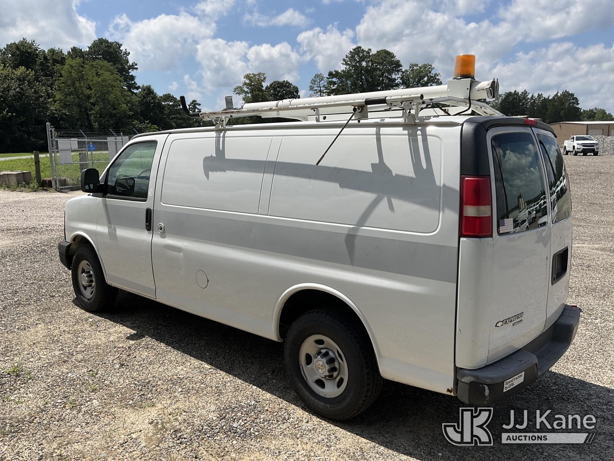 2012 Chevrolet EXPRESS 2500