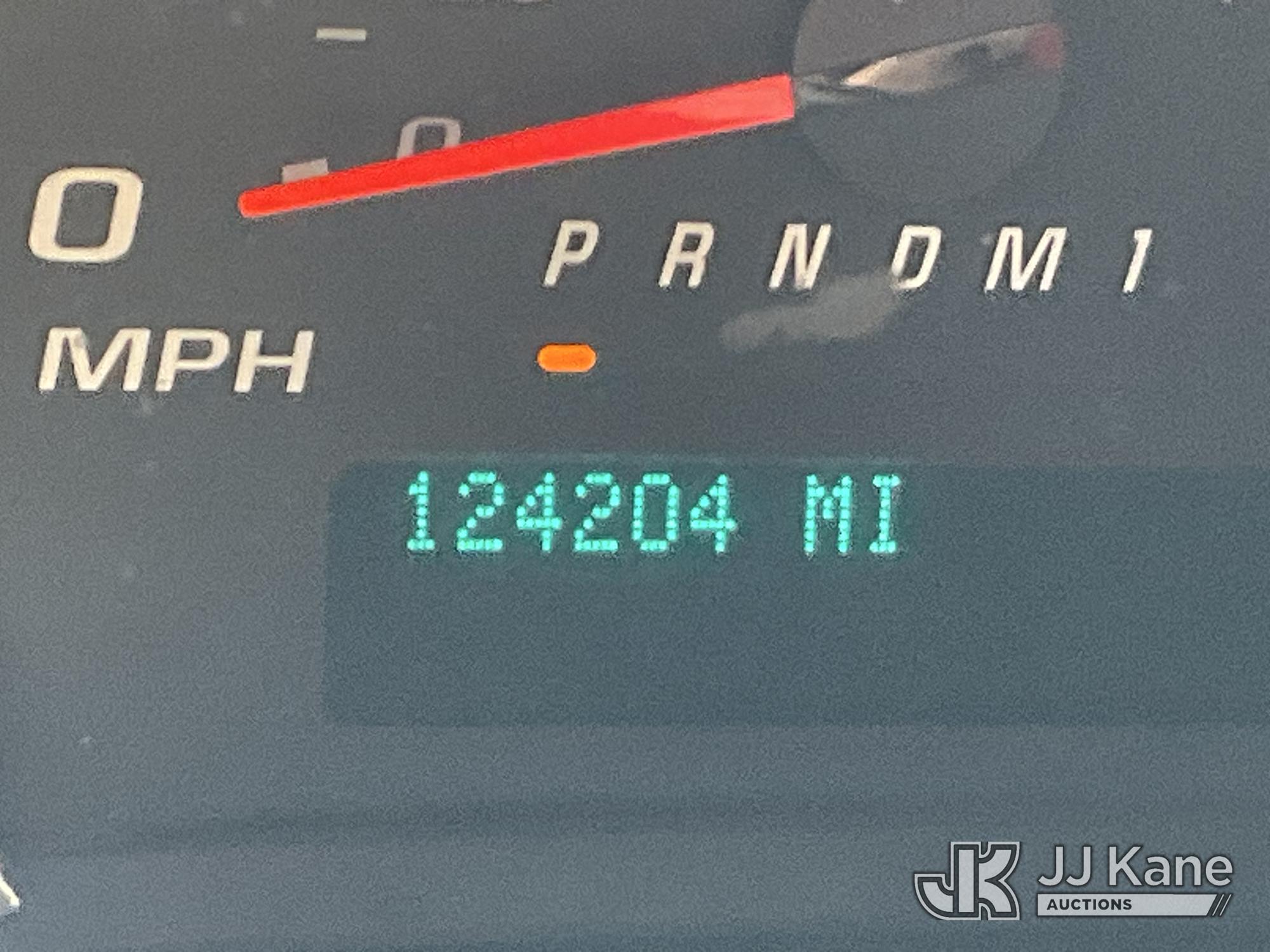 2012 Chevrolet EXPRESS 2500