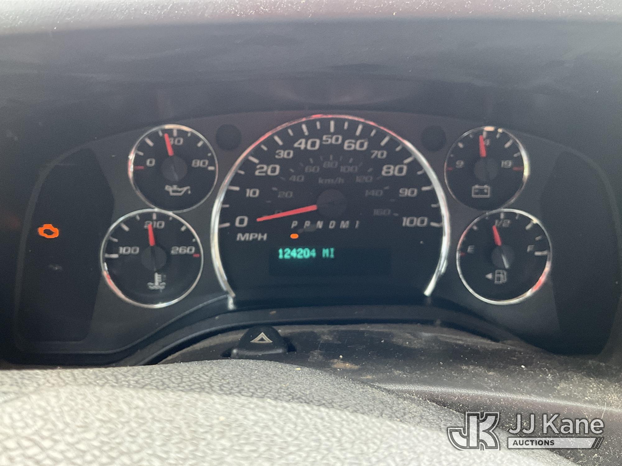 2012 Chevrolet EXPRESS 2500