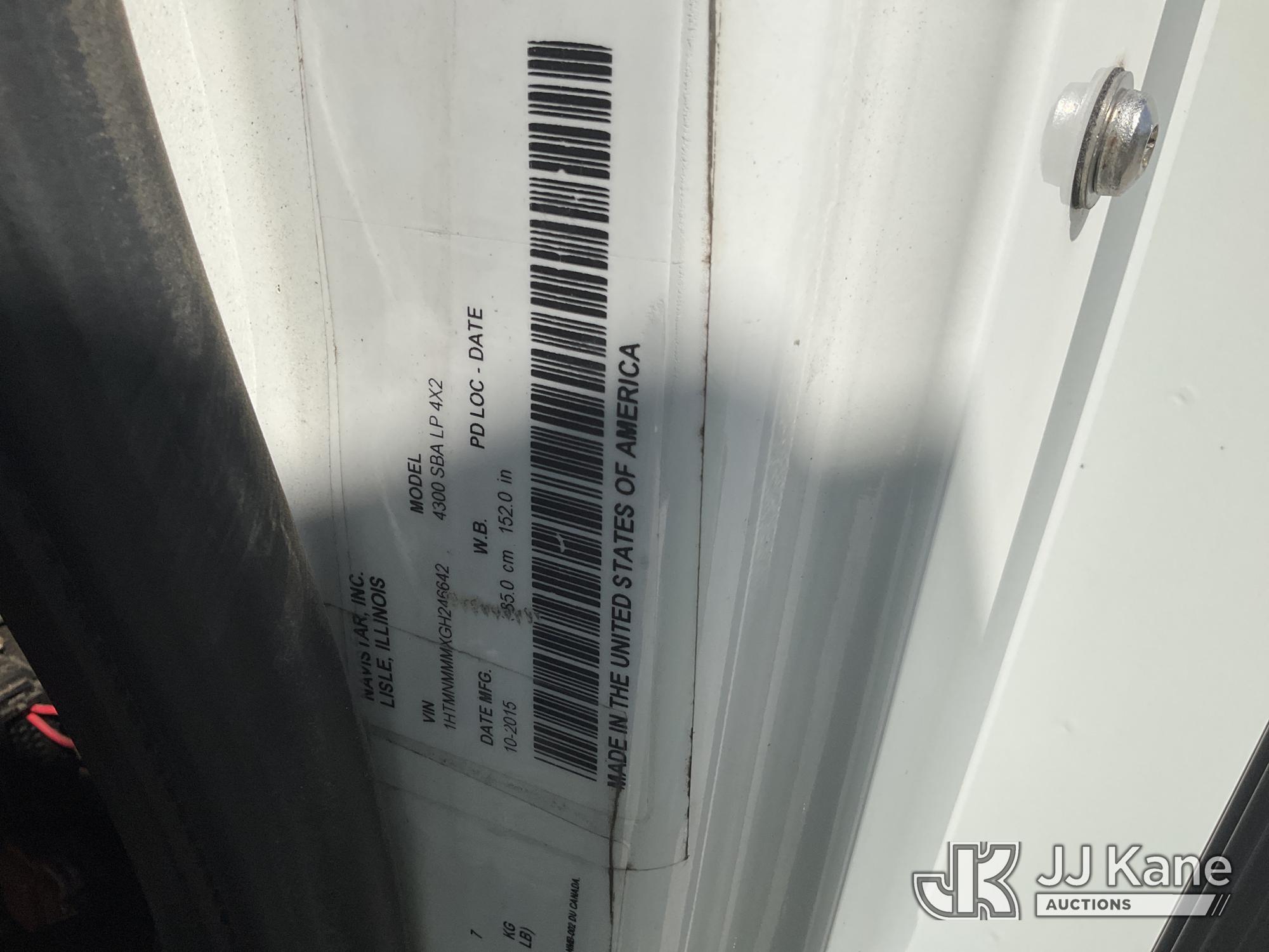 2016 International 4300