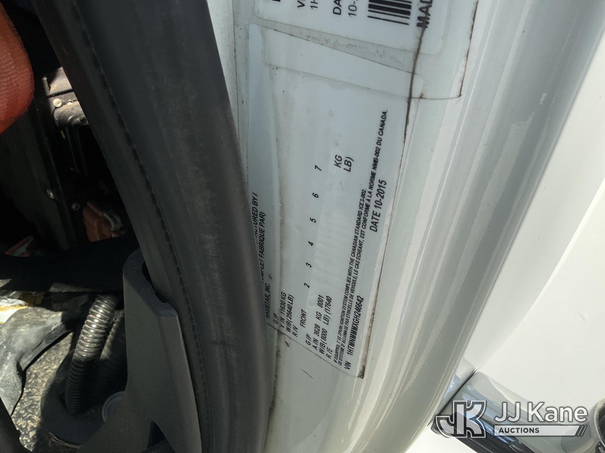 2016 International 4300