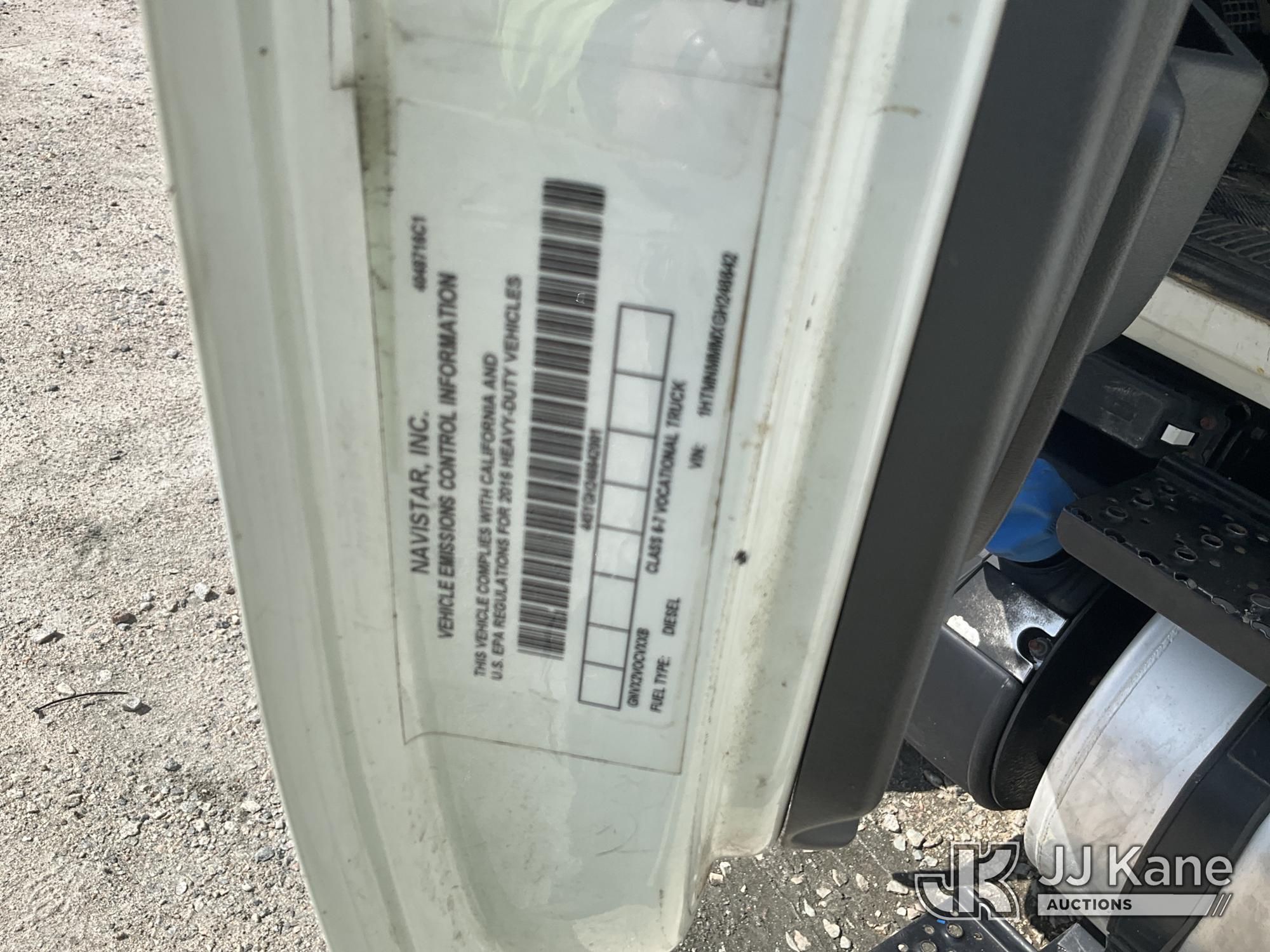 2016 International 4300