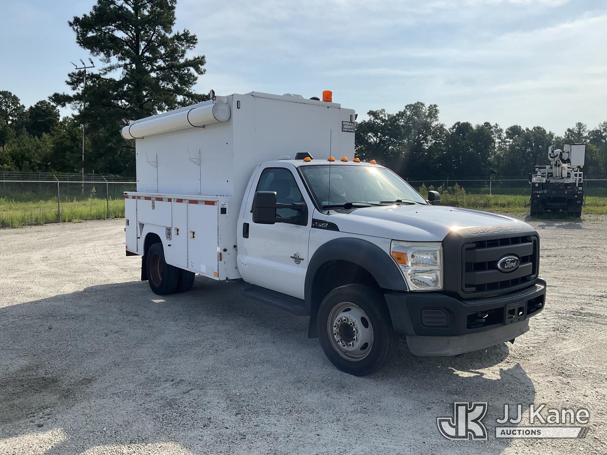 2012 Ford F550
