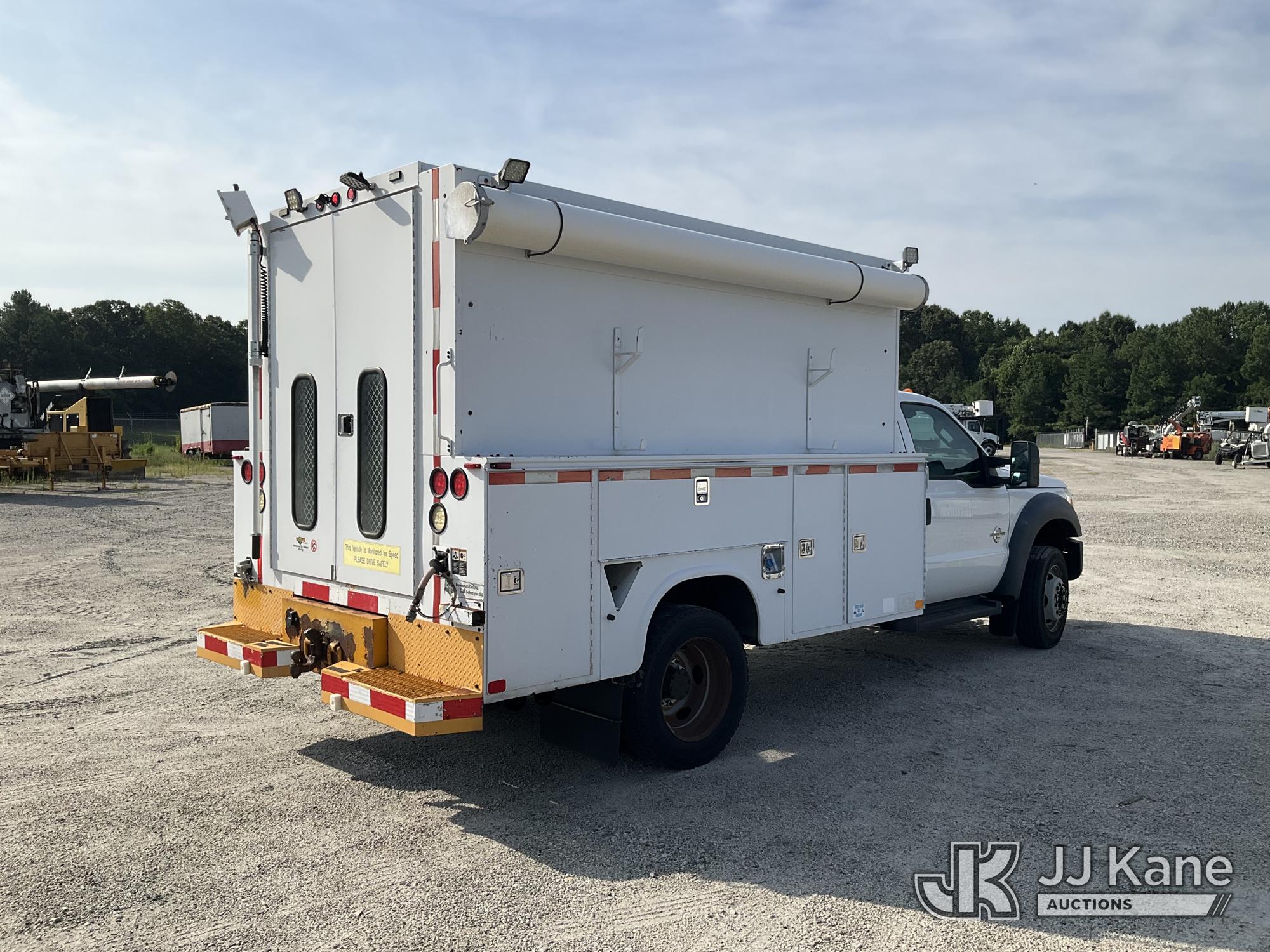 2012 Ford F550