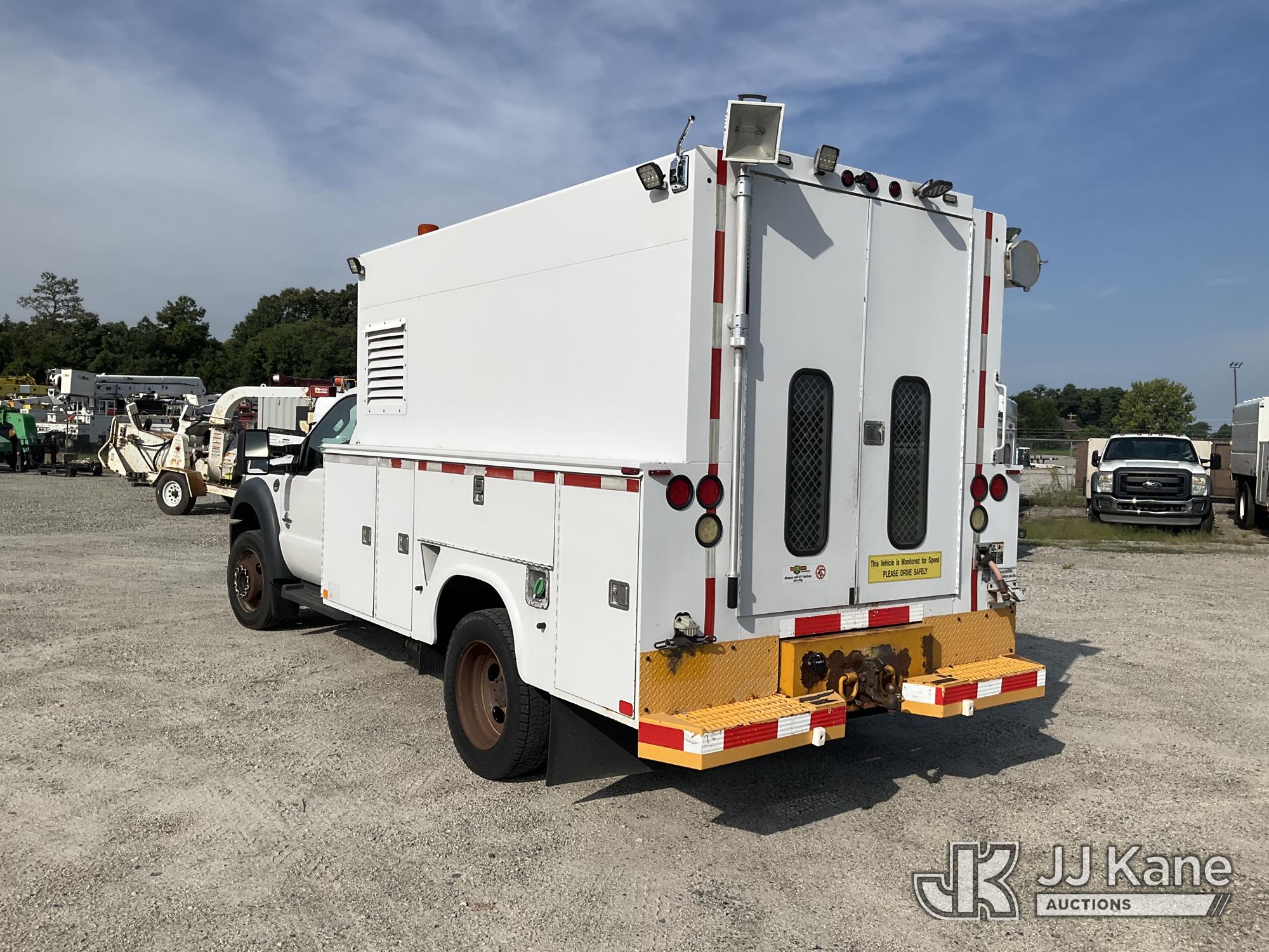 2012 Ford F550