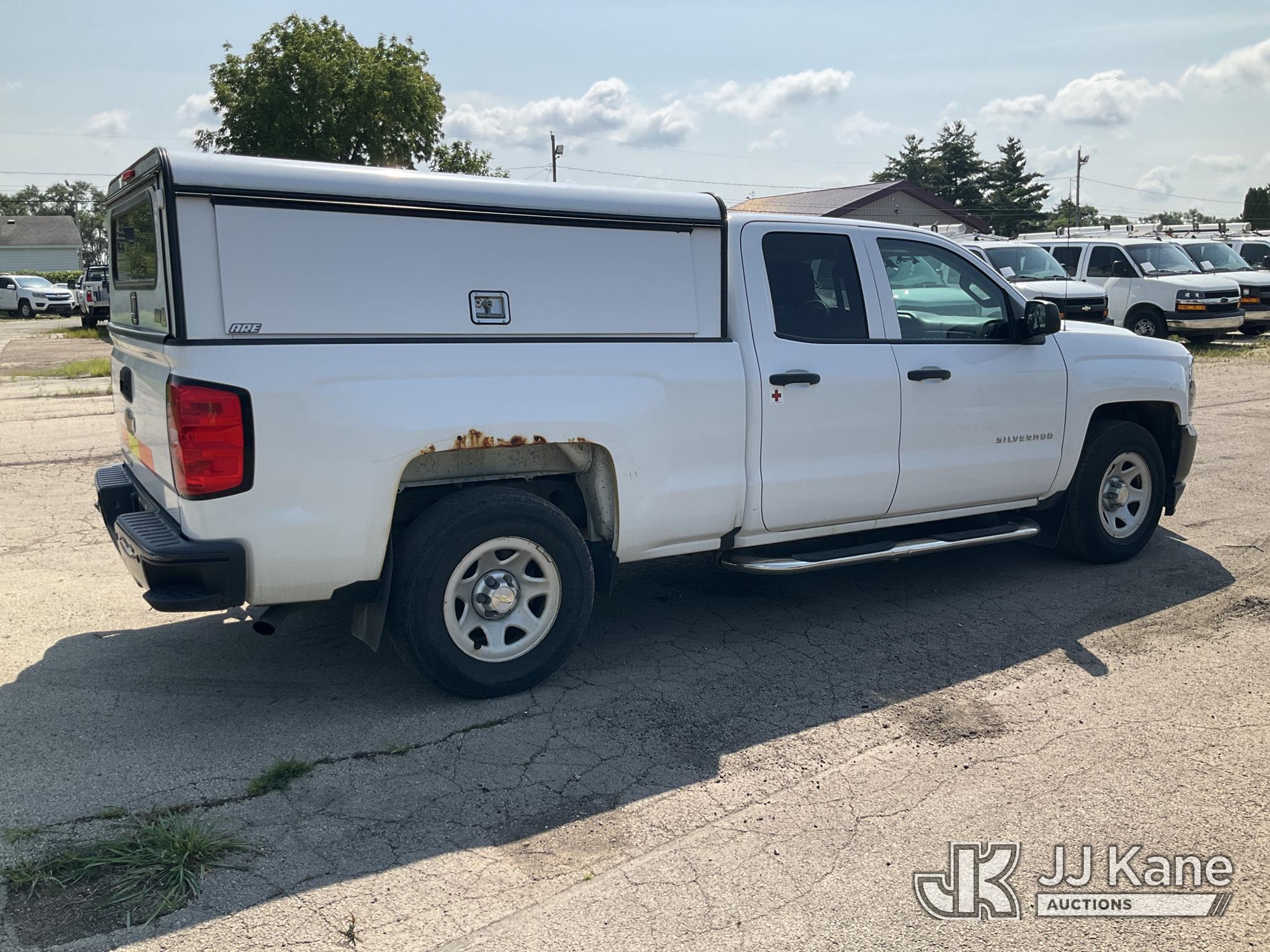 2016 Chevrolet Silverado 1500