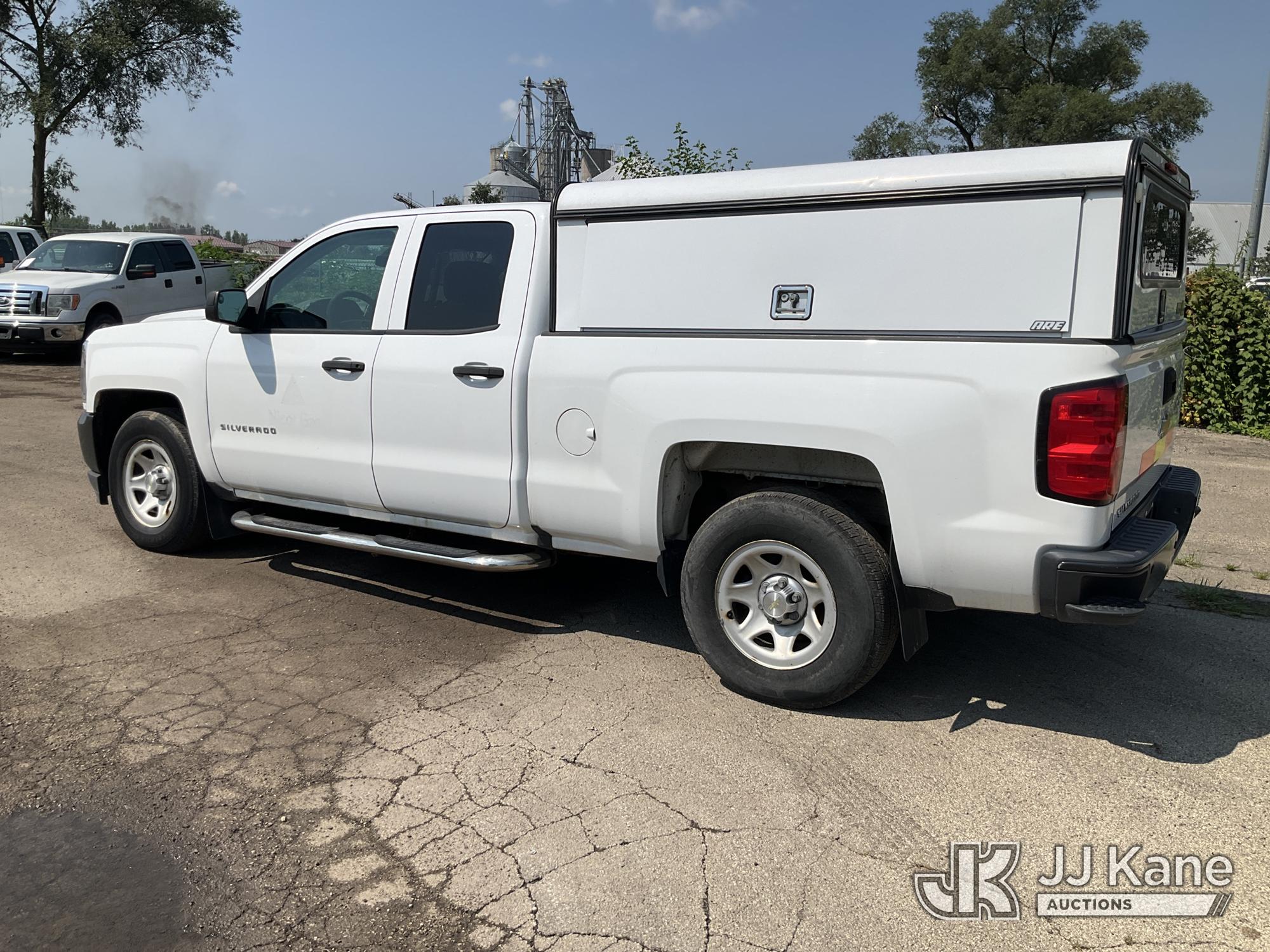 2016 Chevrolet Silverado 1500