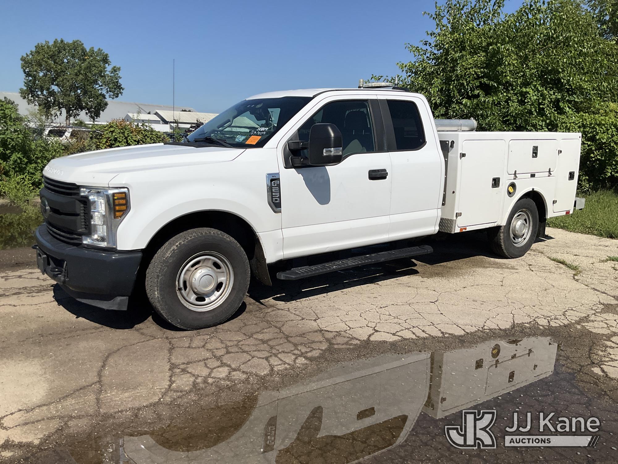 2018 Ford F250