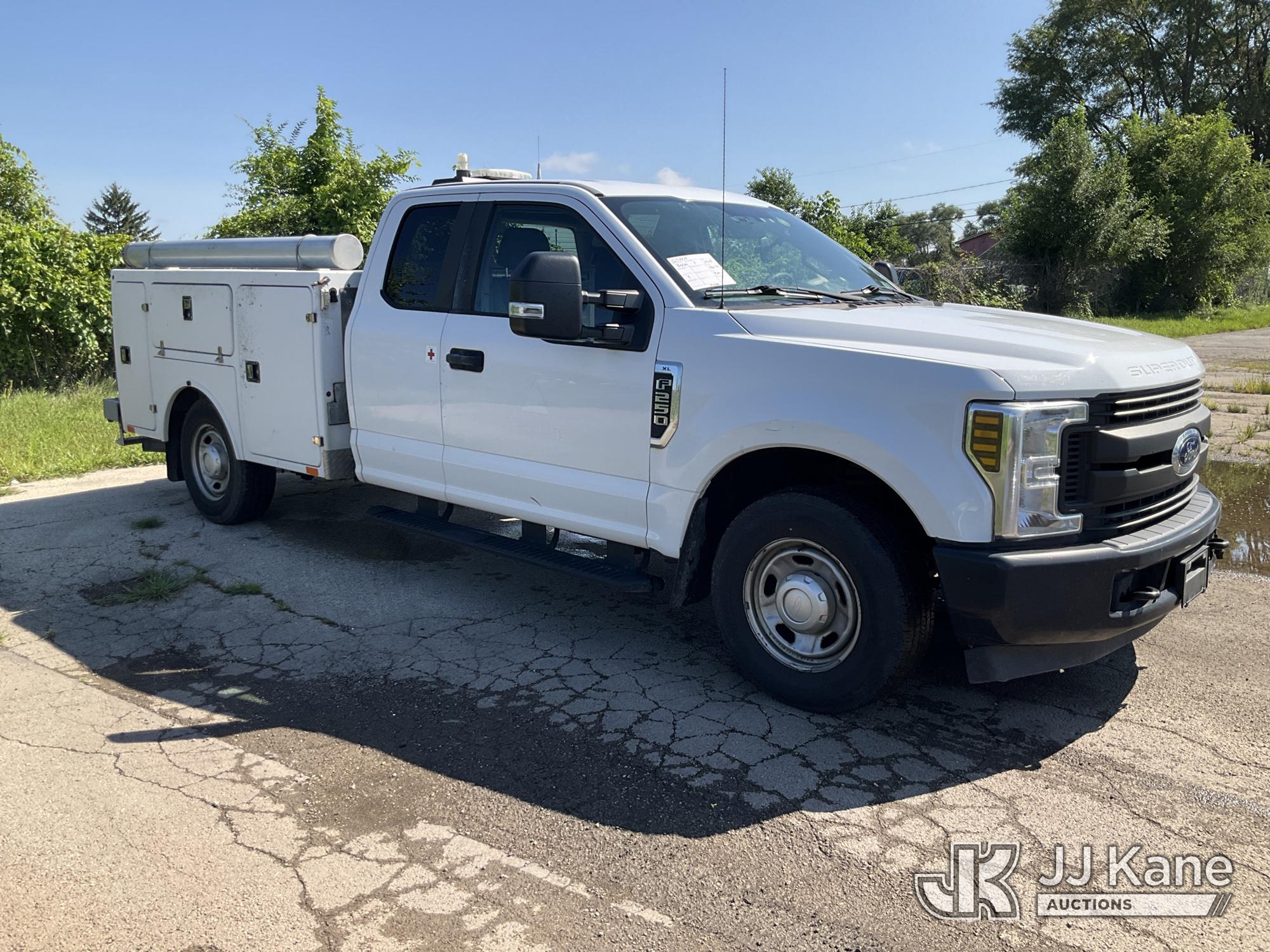 2018 Ford F250