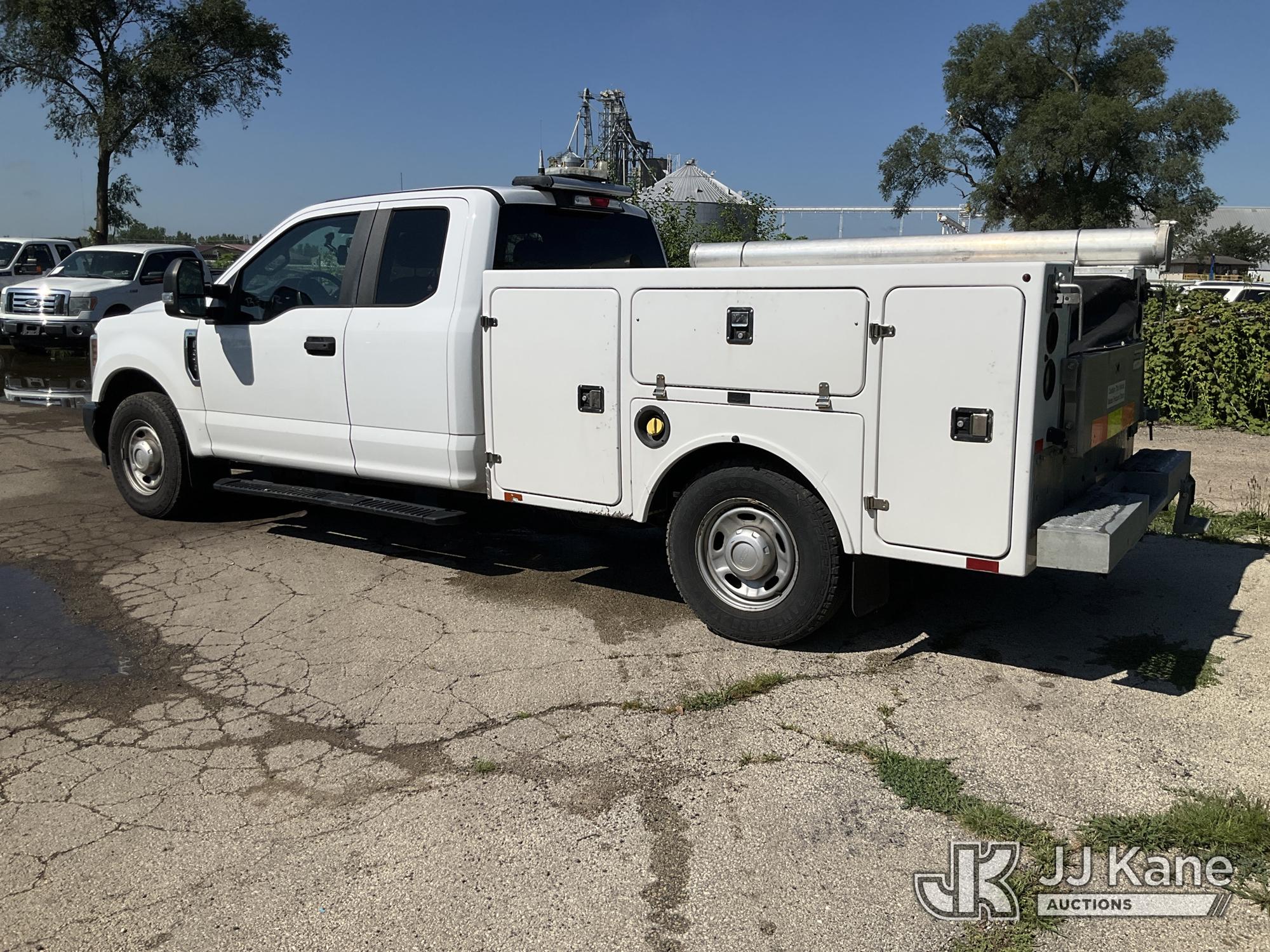 2018 Ford F250