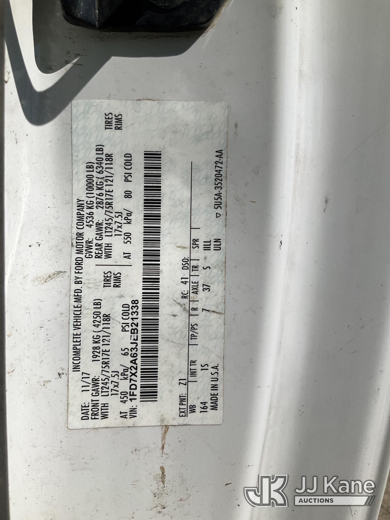 2018 Ford F250