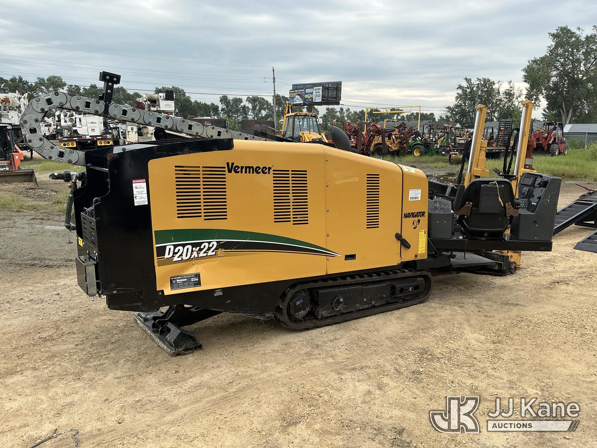2019 Vermeer D20X22 SERIES III