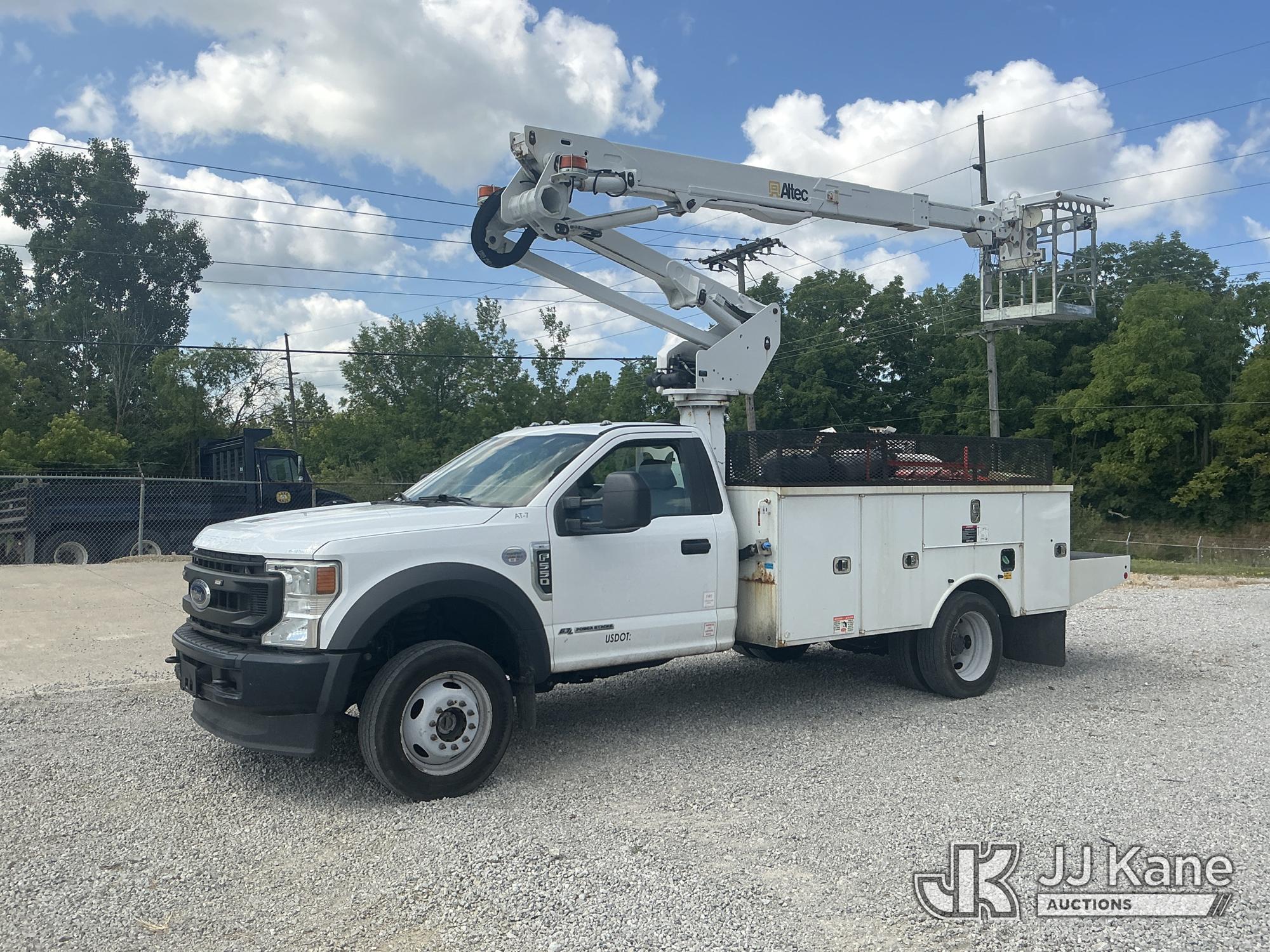 2021 Ford F-550