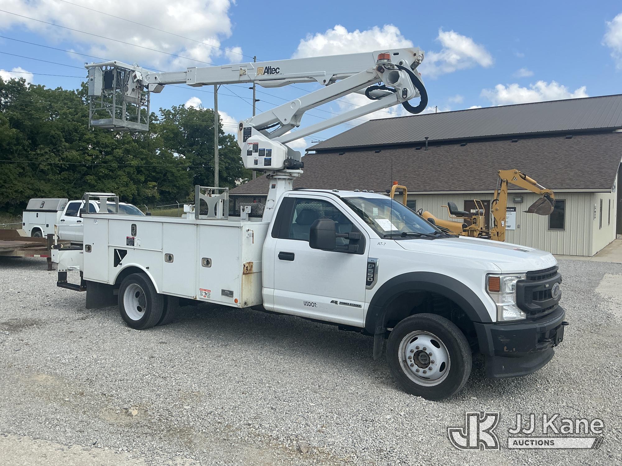 2021 Ford F-550