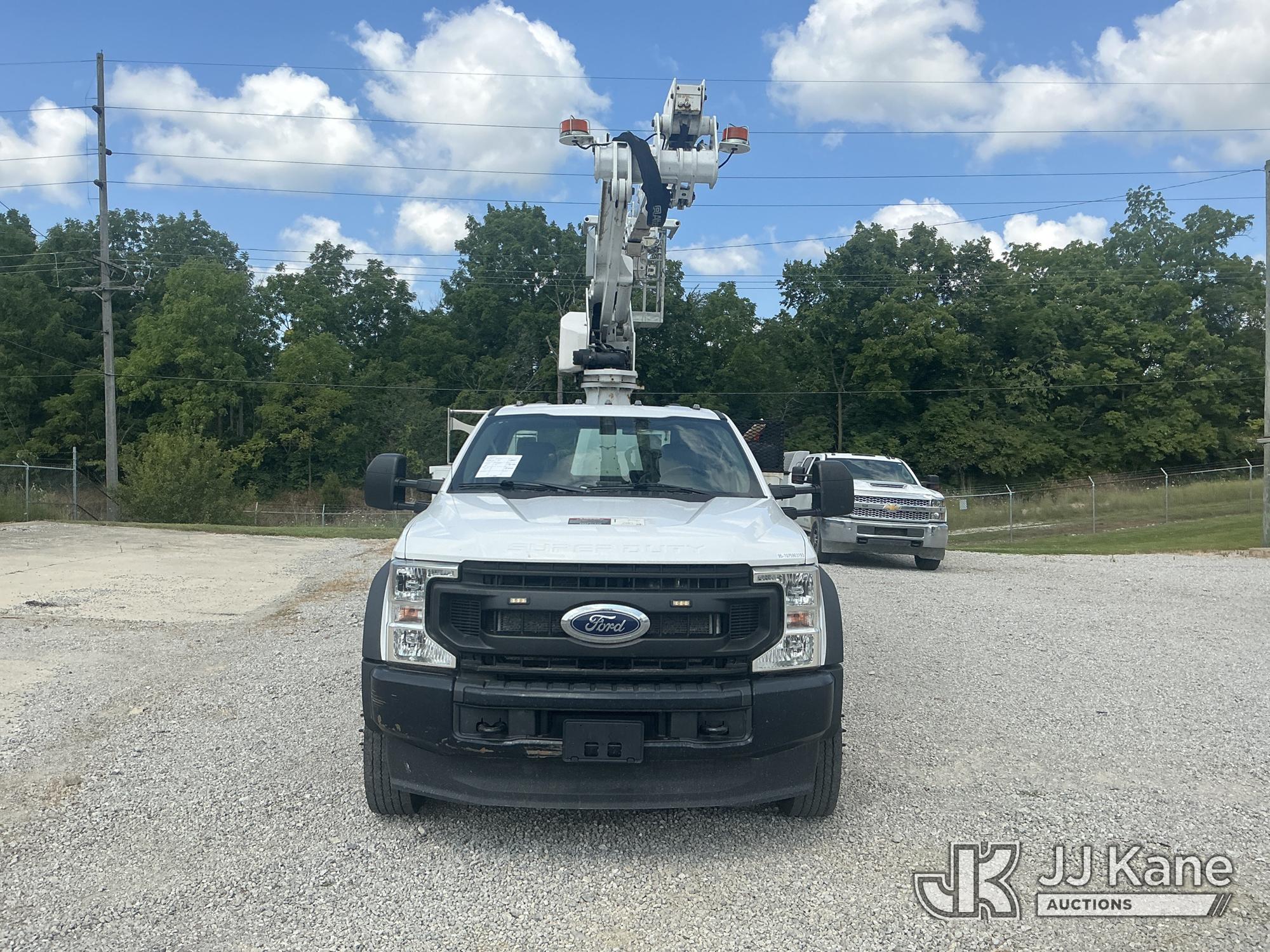 2021 Ford F-550