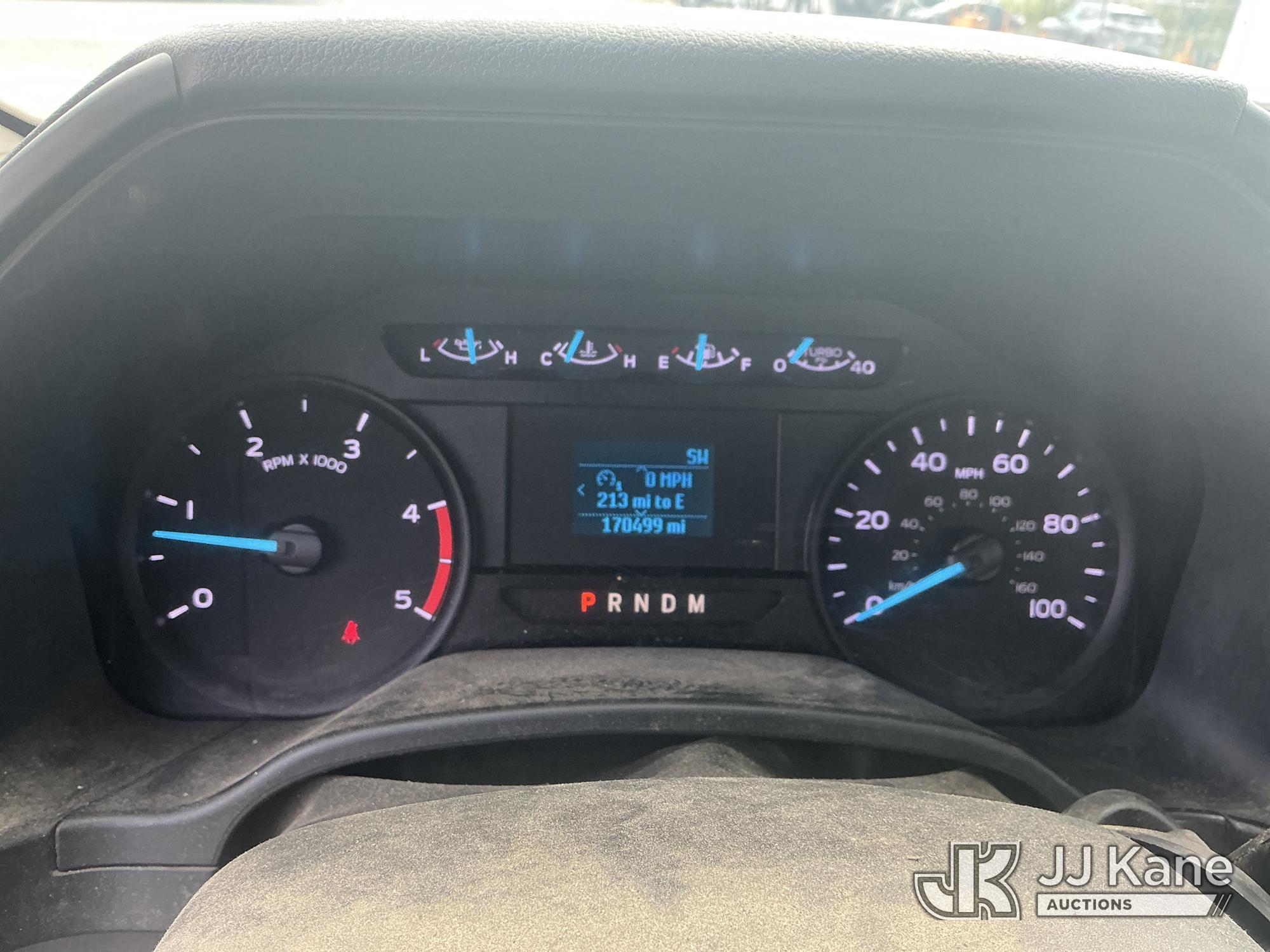 2021 Ford F-550