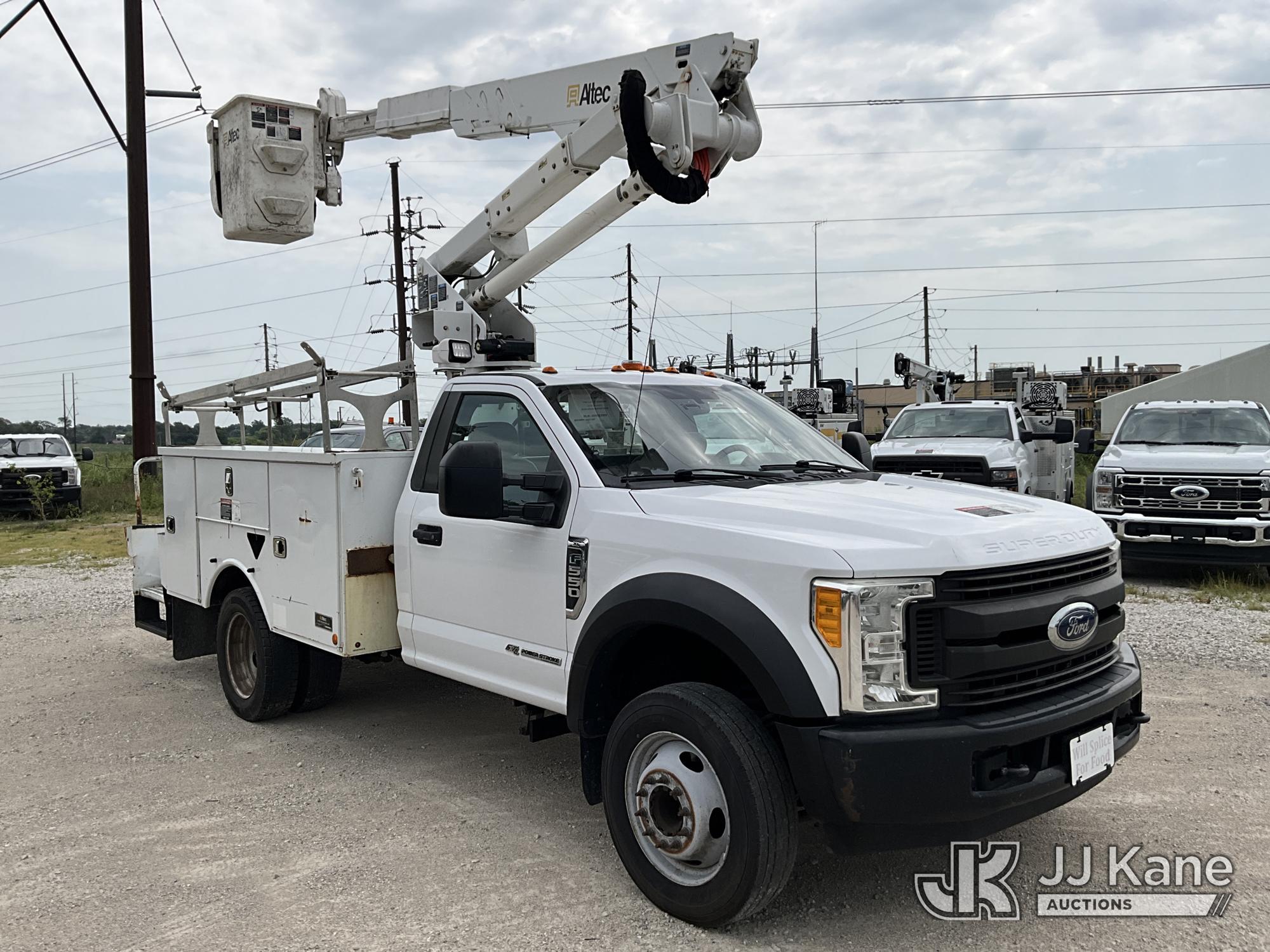 2017 Ford F-550