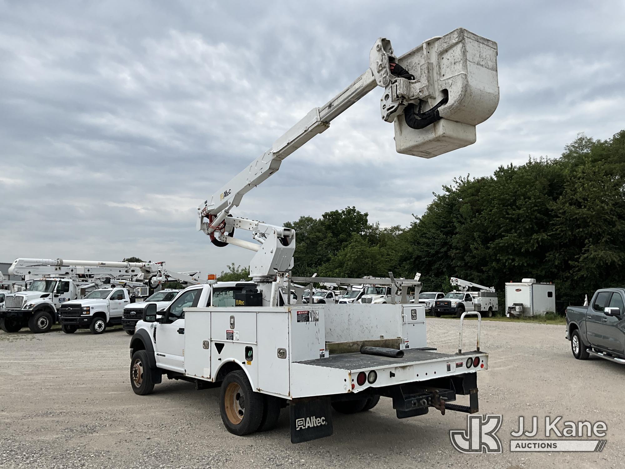 2017 Ford F-550
