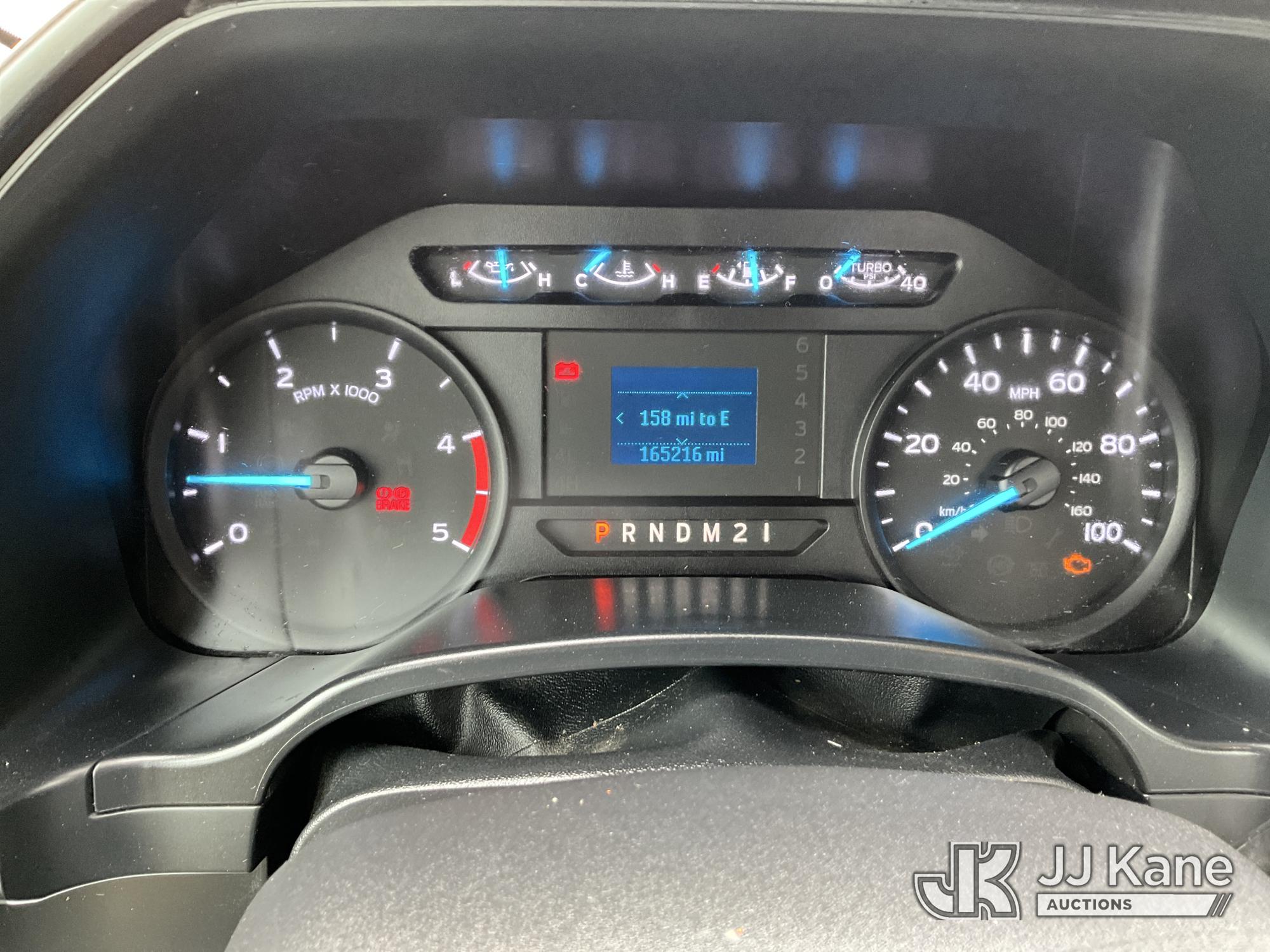 2017 Ford F-550