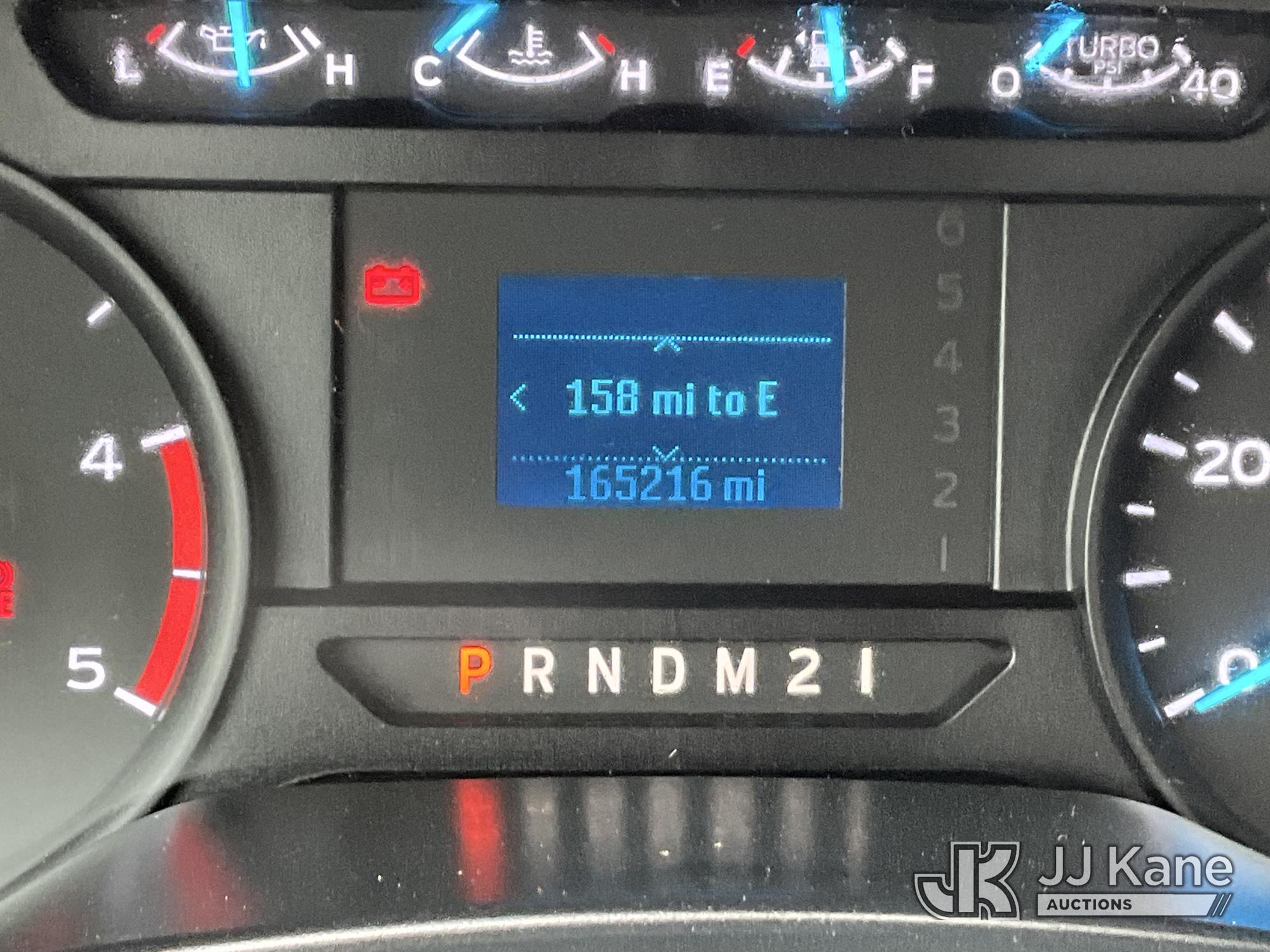 2017 Ford F-550