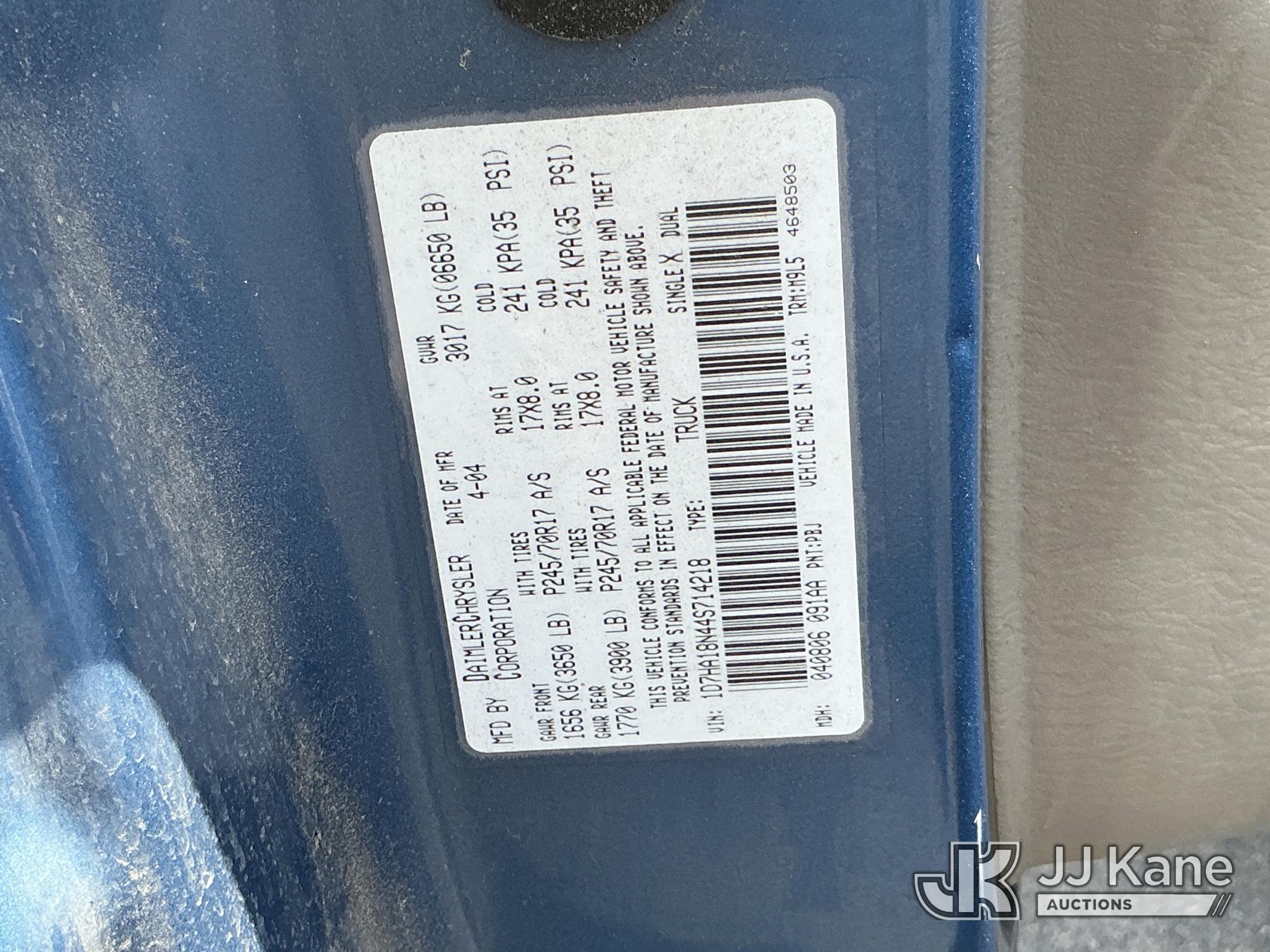 2004 Dodge RAM 1500