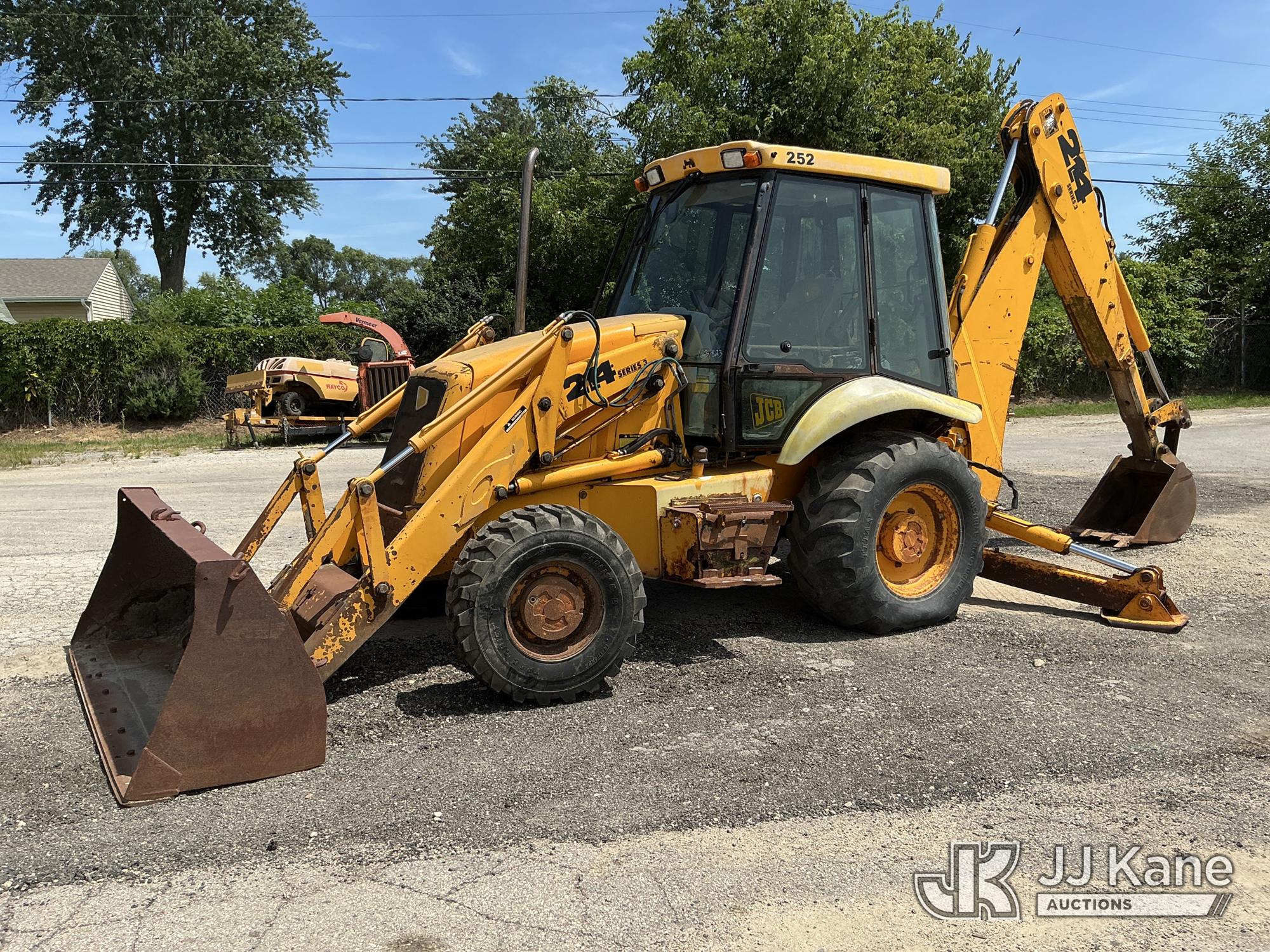 JCB 214 Series 3 Tractor Loader Backhoe