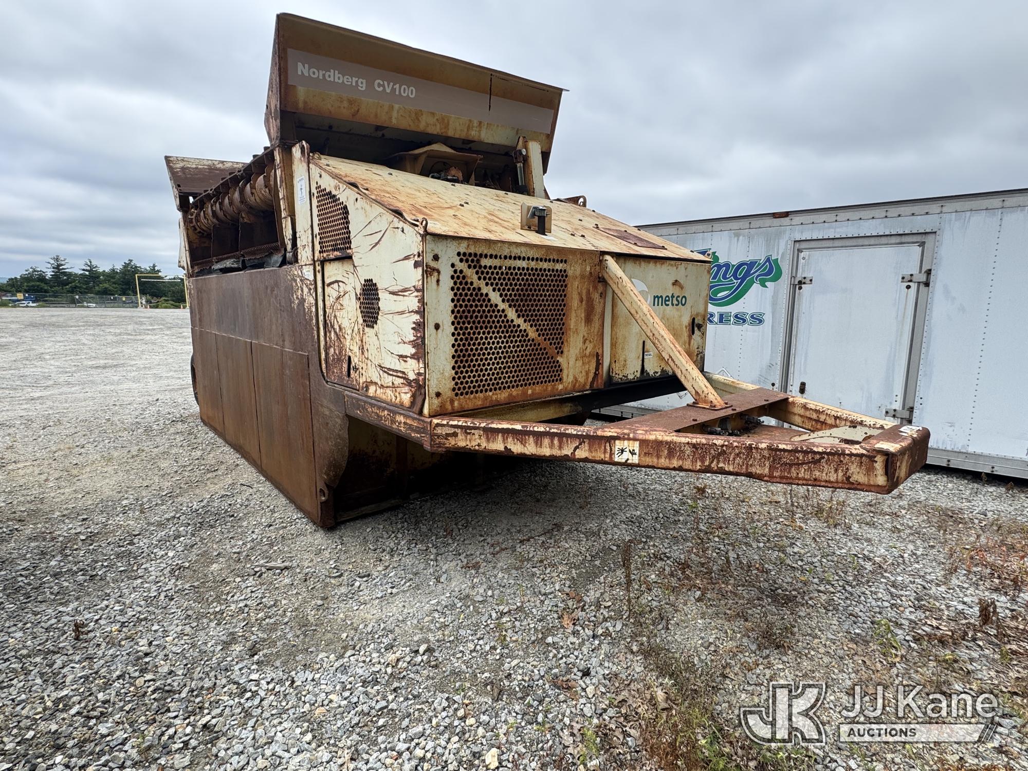 0 Metso CV100