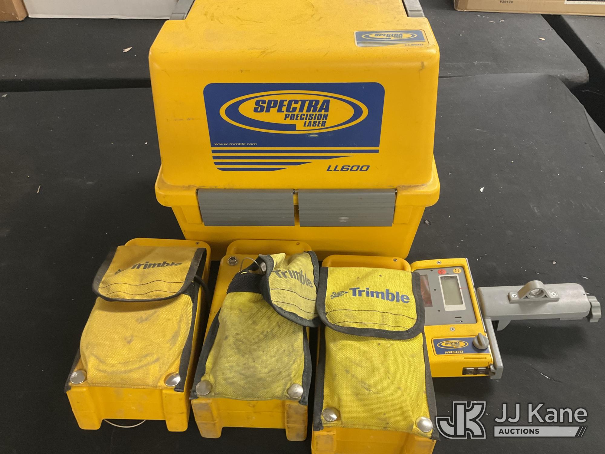 Spectra Precision Laser (Used) NOTE: This unit is being sold AS IS/WHERE IS via Timed Auction and is located in Jurupa Valley