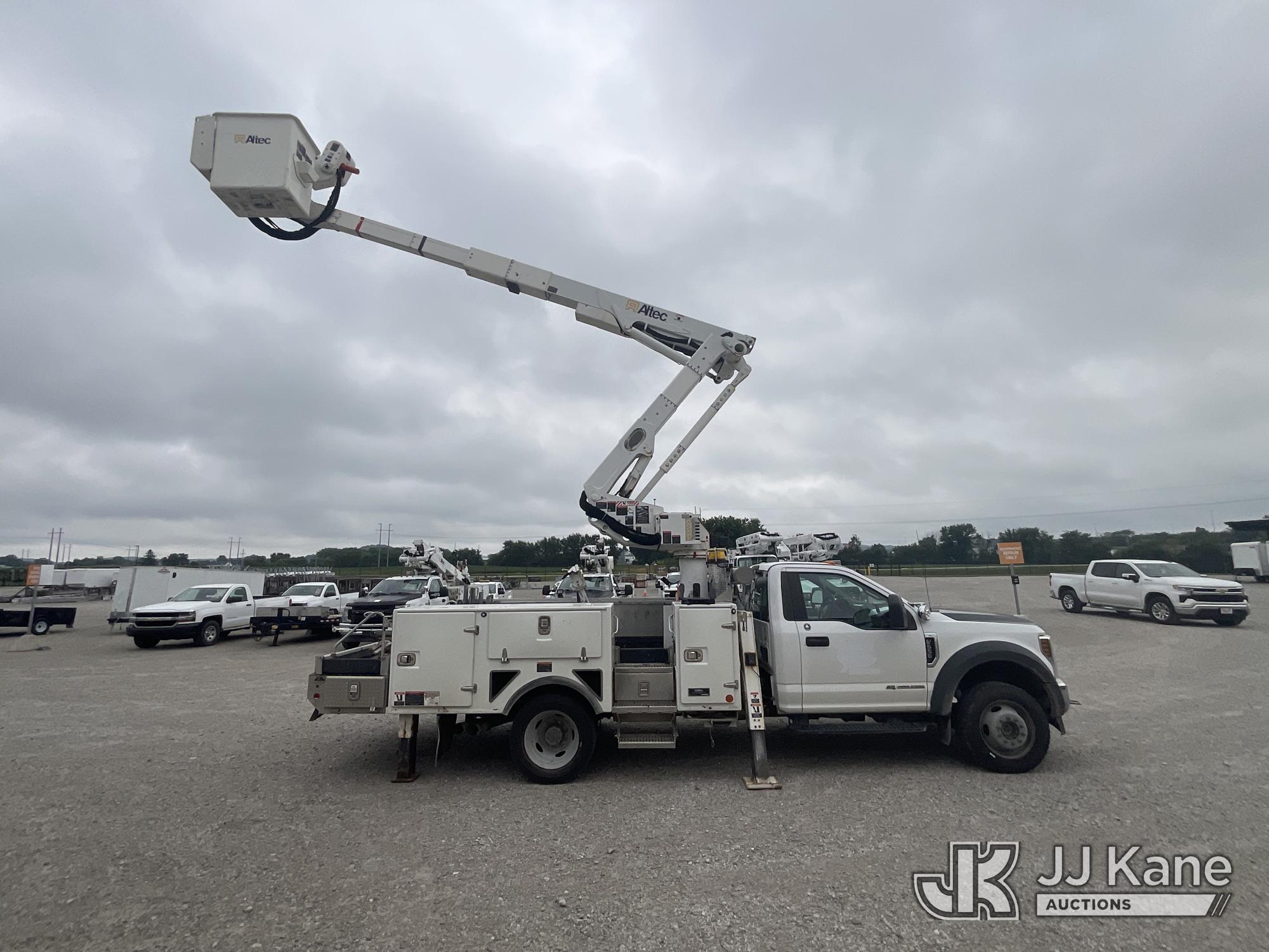 2019 Ford F-550