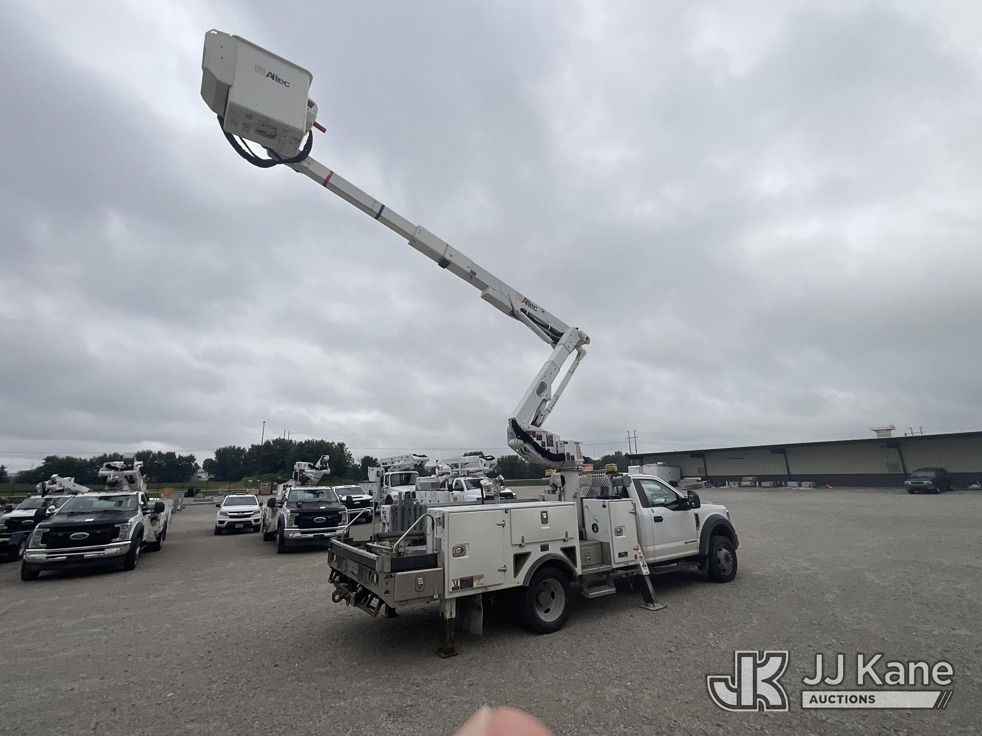 2019 Ford F-550