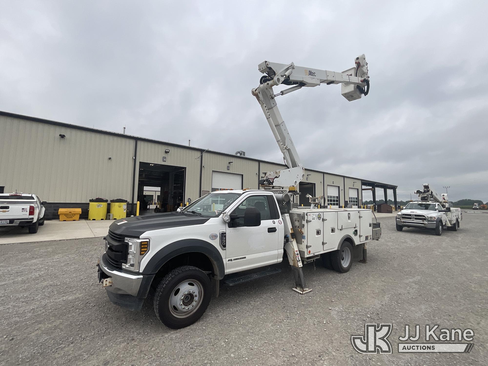2019 Ford F-550